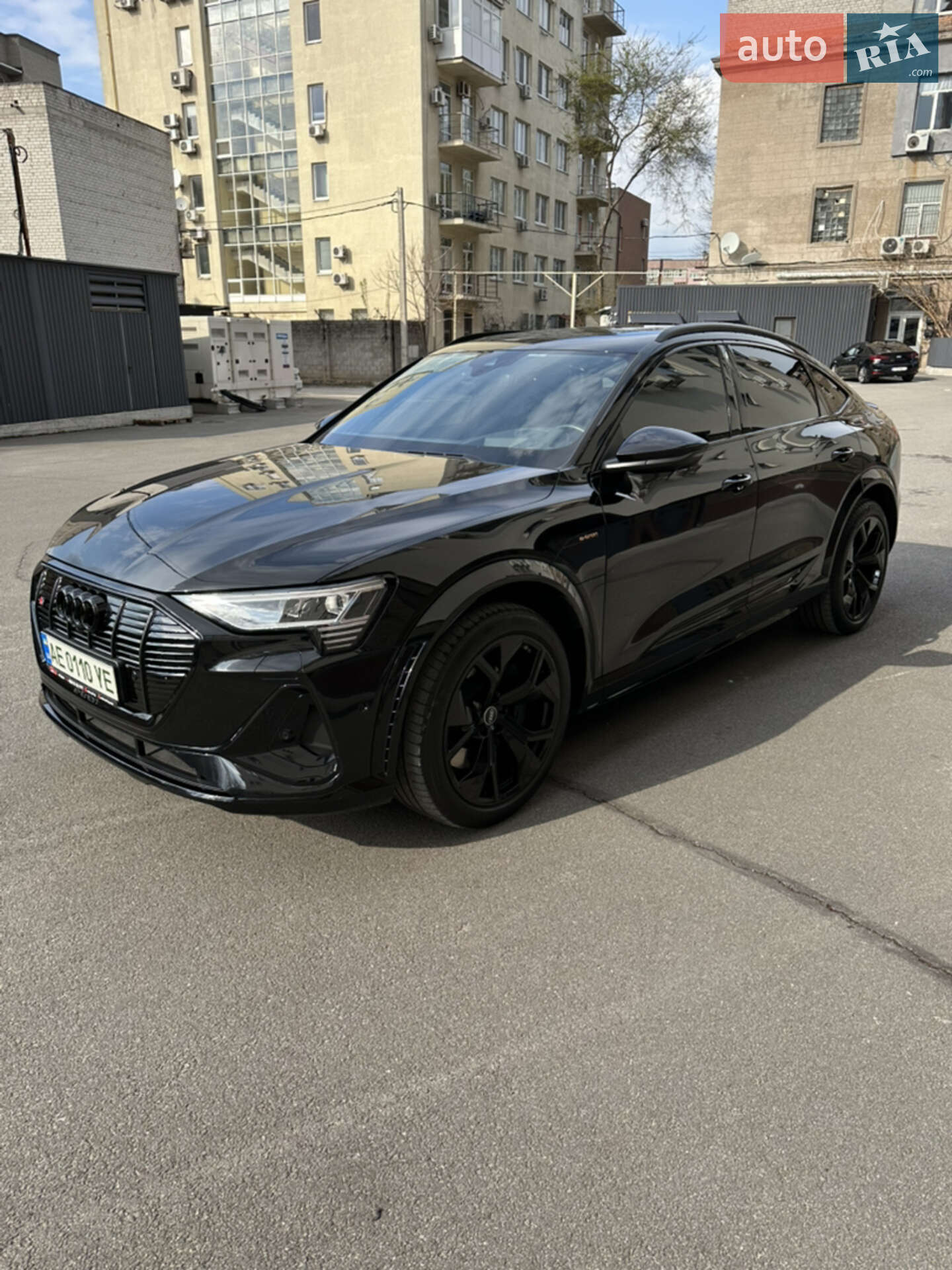 AUDI E-TRON S SPORTBACK 2021