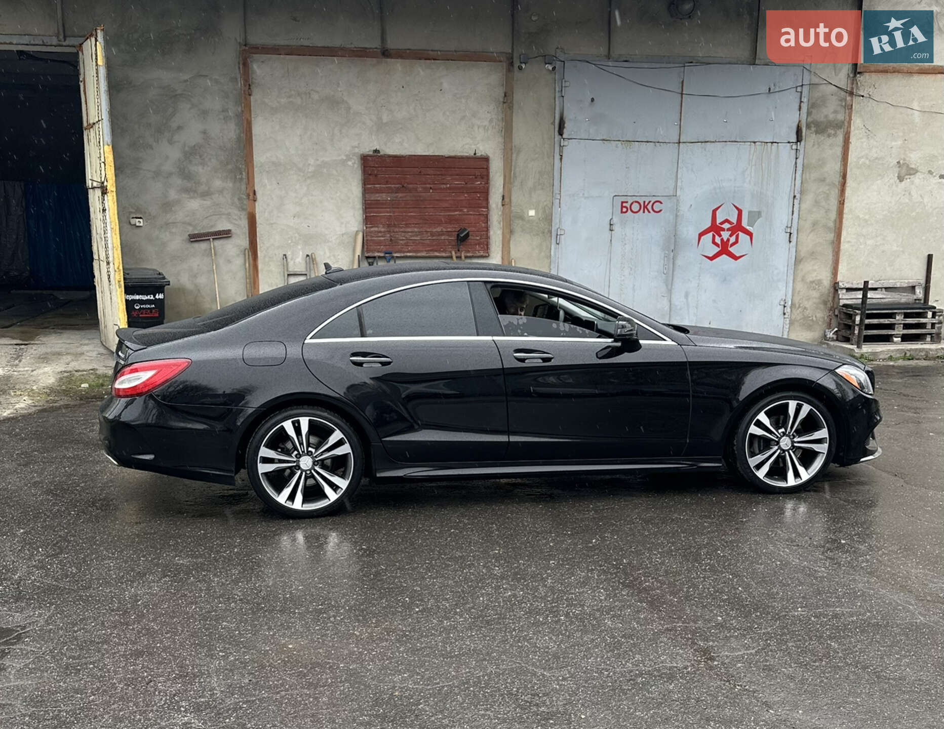 MERCEDES-BENZ CLS 400 2016