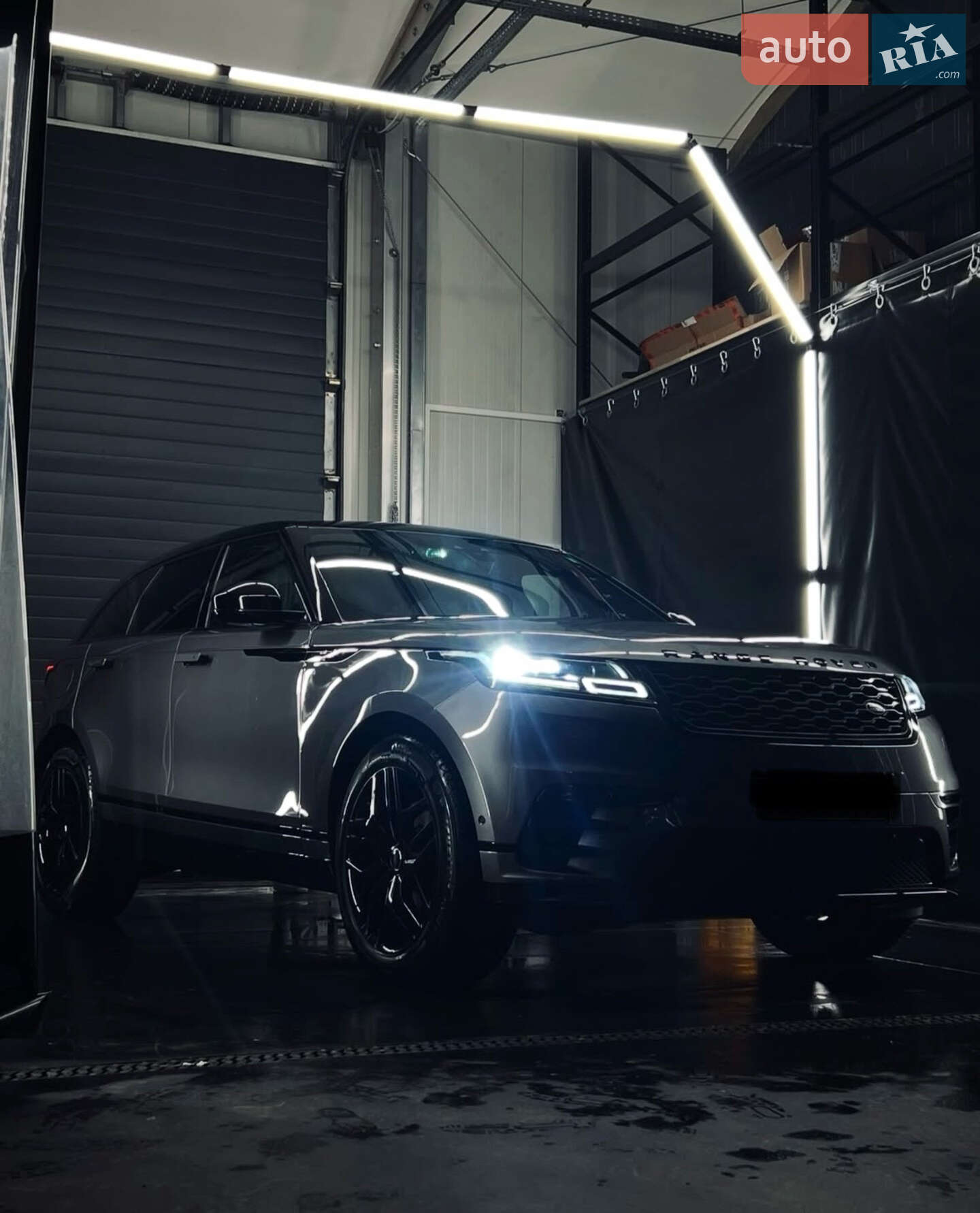 LAND ROVER RANGE ROVER VELAR 2017