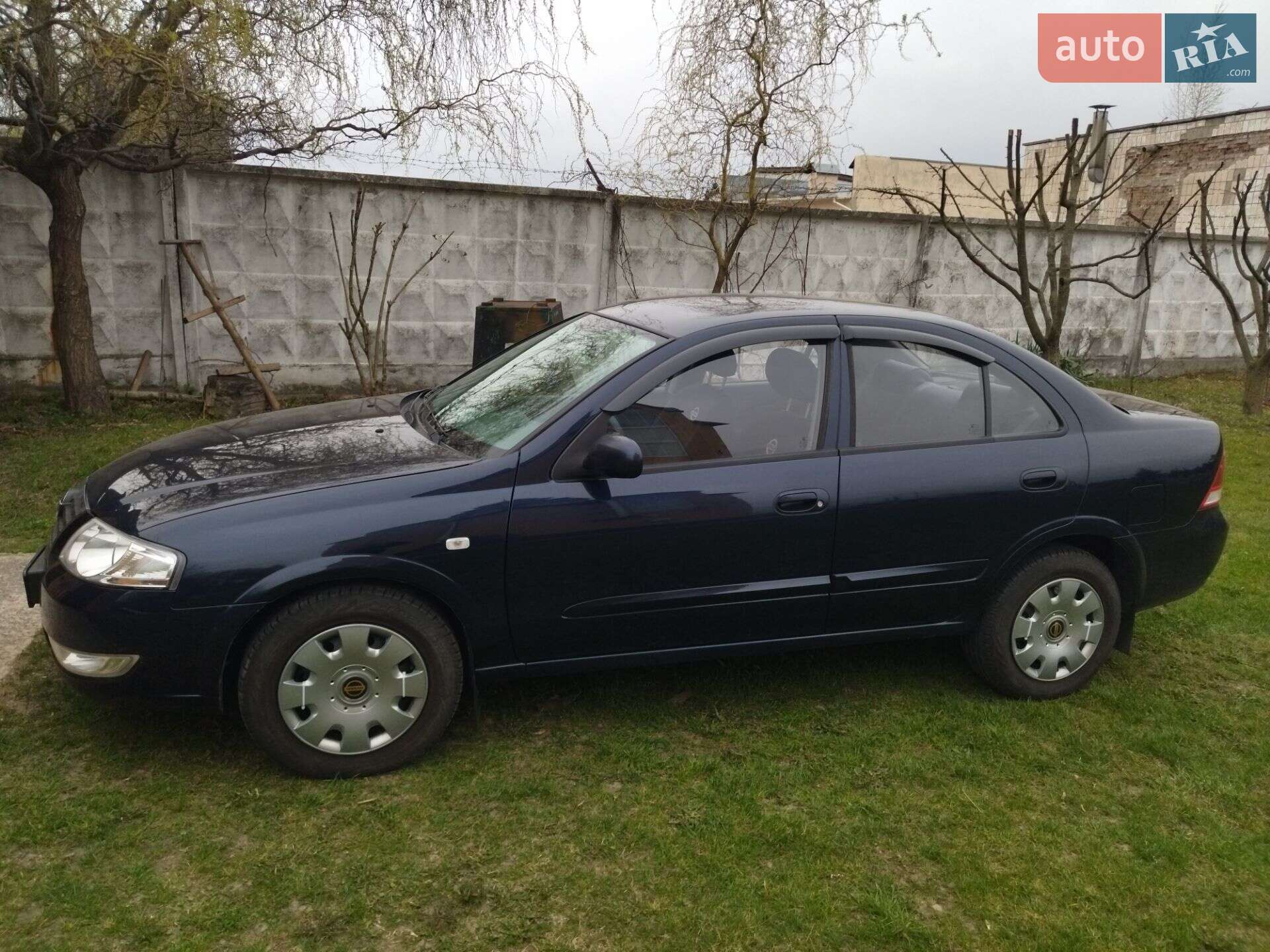 NISSAN ALMERA CLASSIC 2012