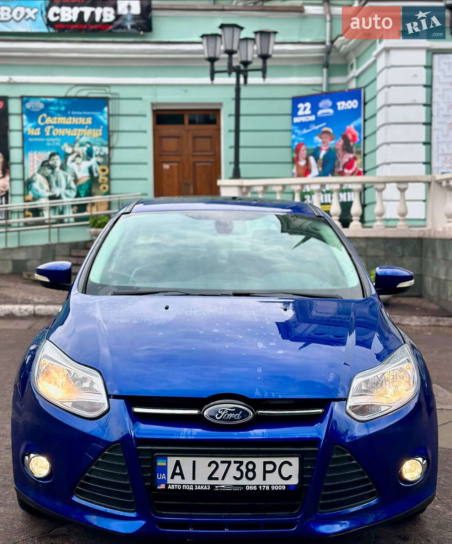 FORD FOCUS 2012