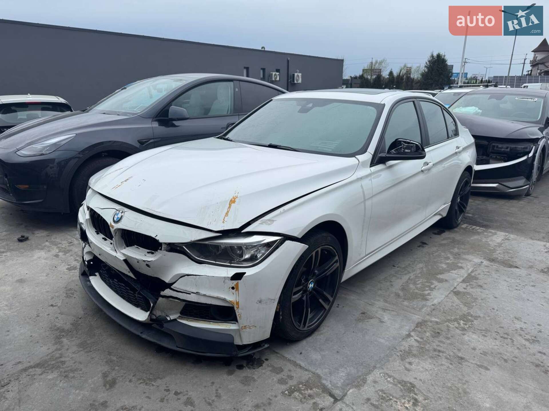 BMW 320D 2014