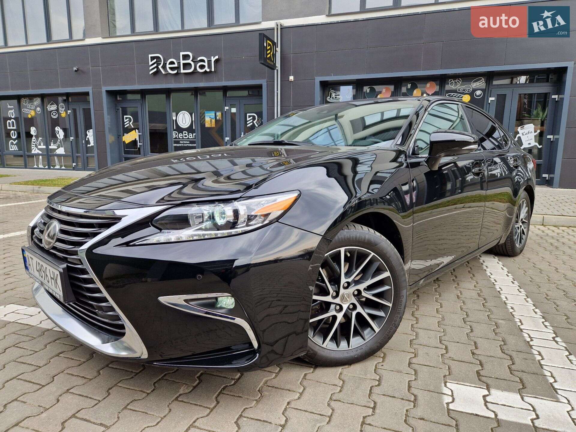 LEXUS ES 350 2016