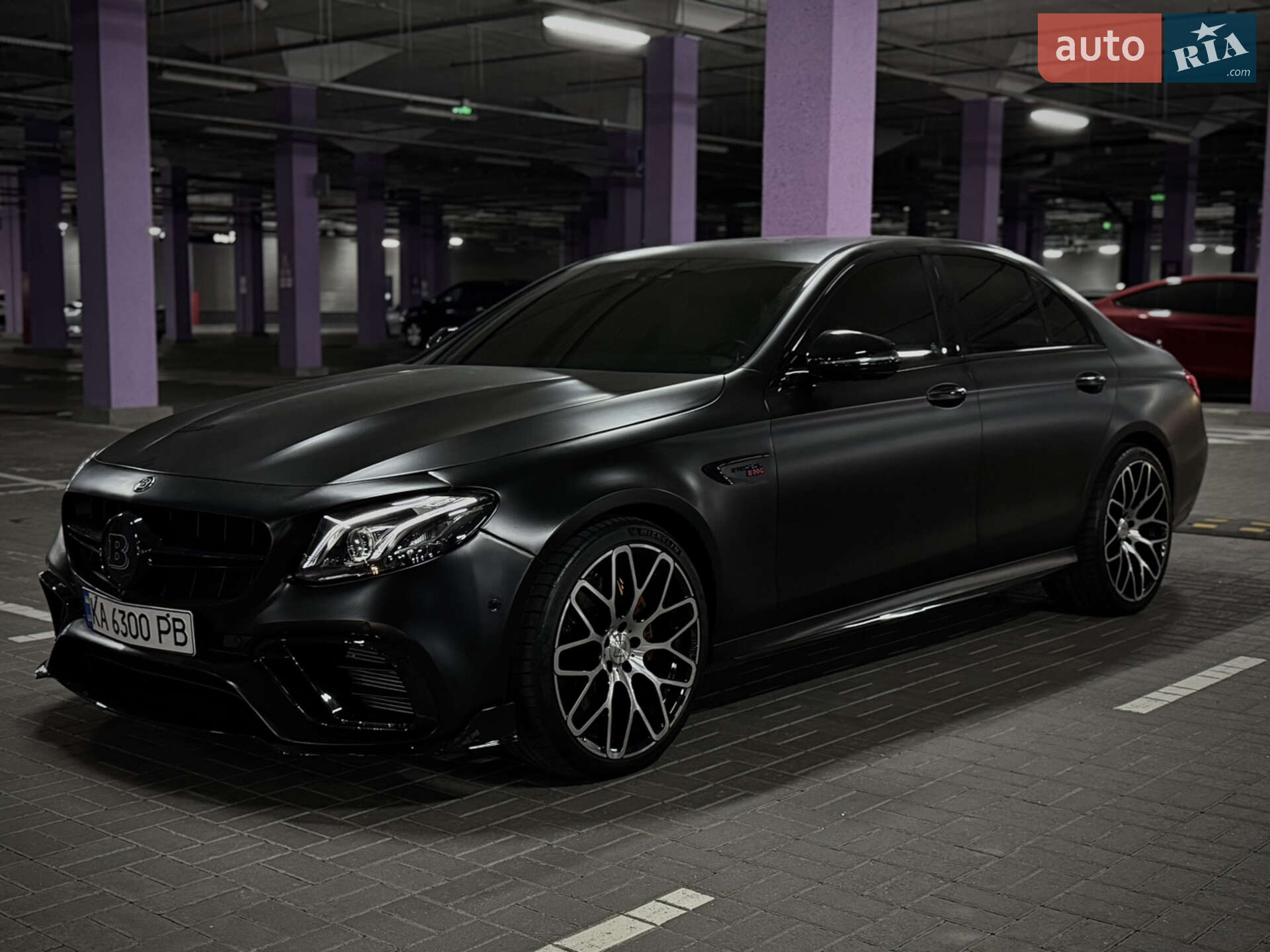 MERCEDES-BENZ E 400 2017