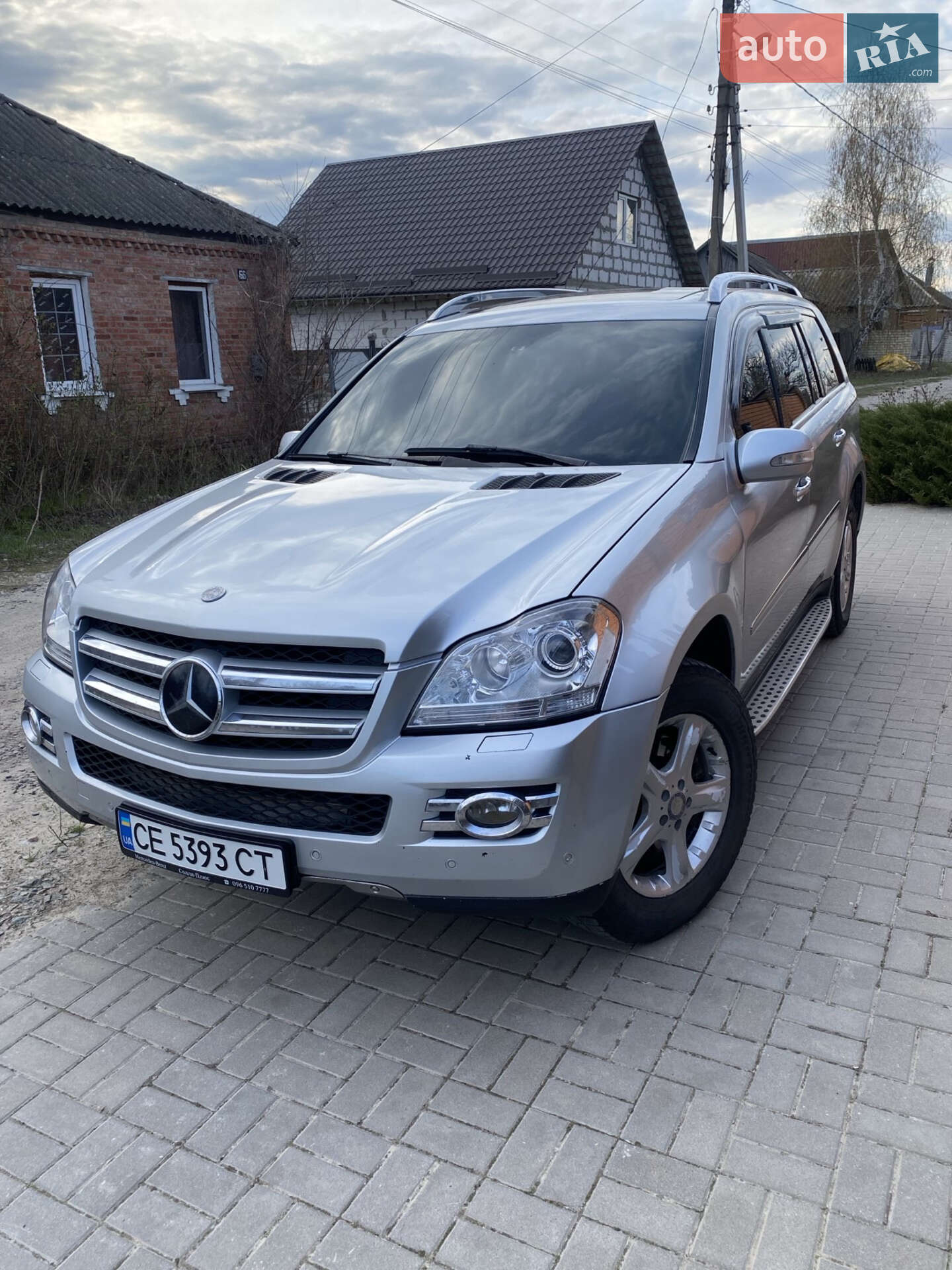 MERCEDES-BENZ GL 320 CDI 2007