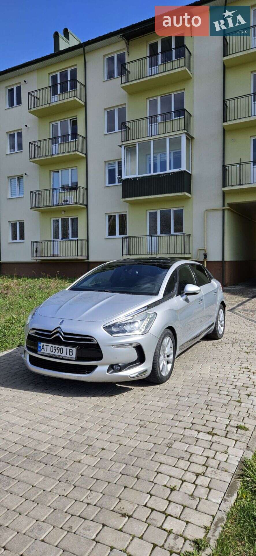 Citroen DS5 2013