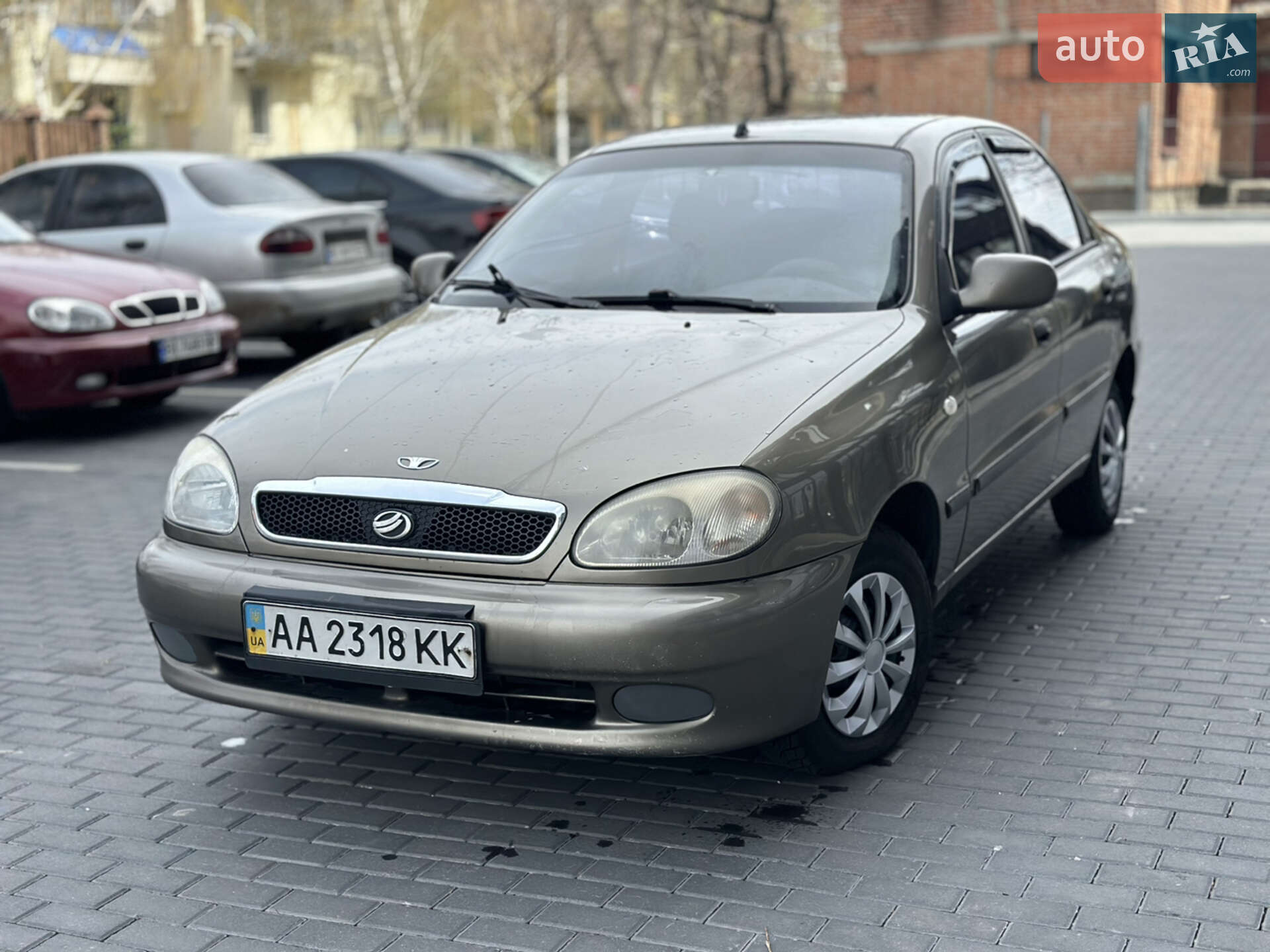 ЗАЗ SENS 2012