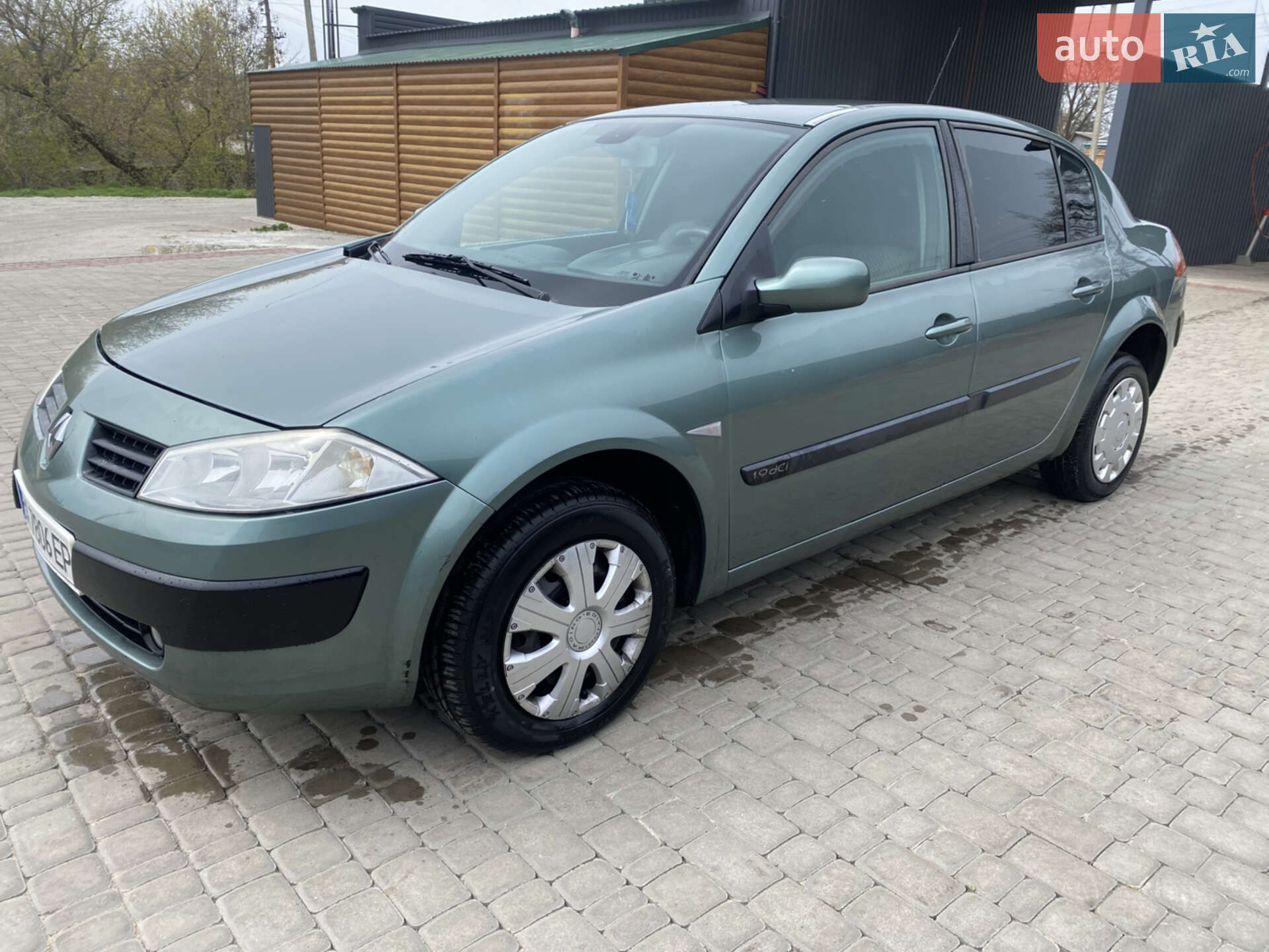 RENAULT MEGANE 2005
