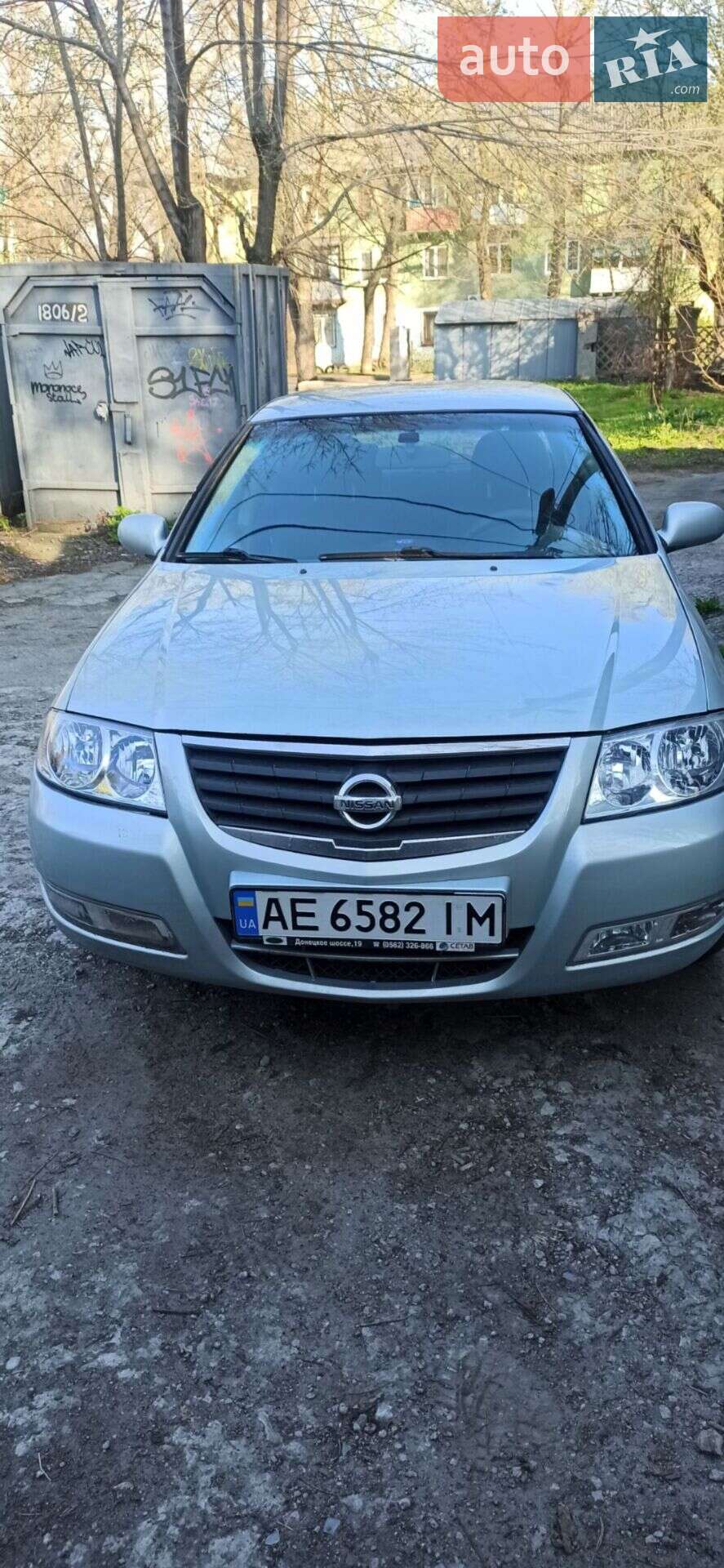 NISSAN ALMERA 2006
