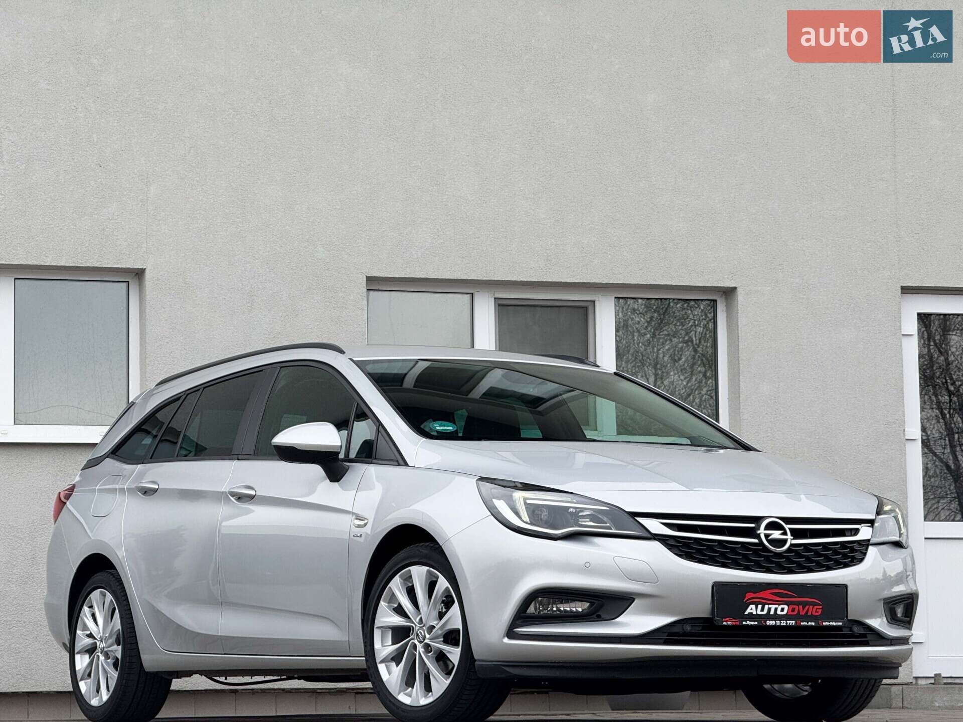 OPEL ASTRA 2018