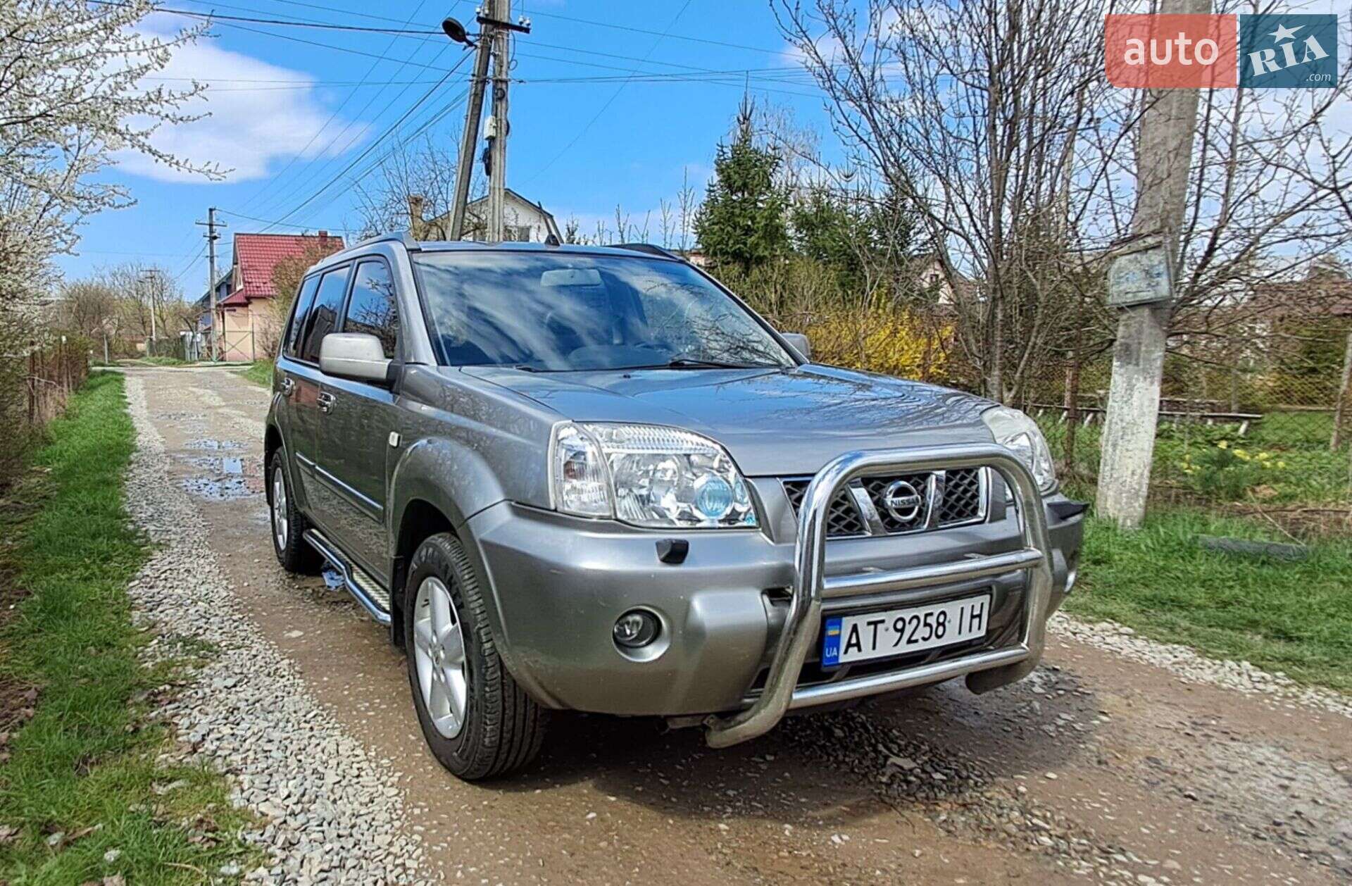 Головне фото звіту автомобіля NISSAN X-TRAIL 2003
