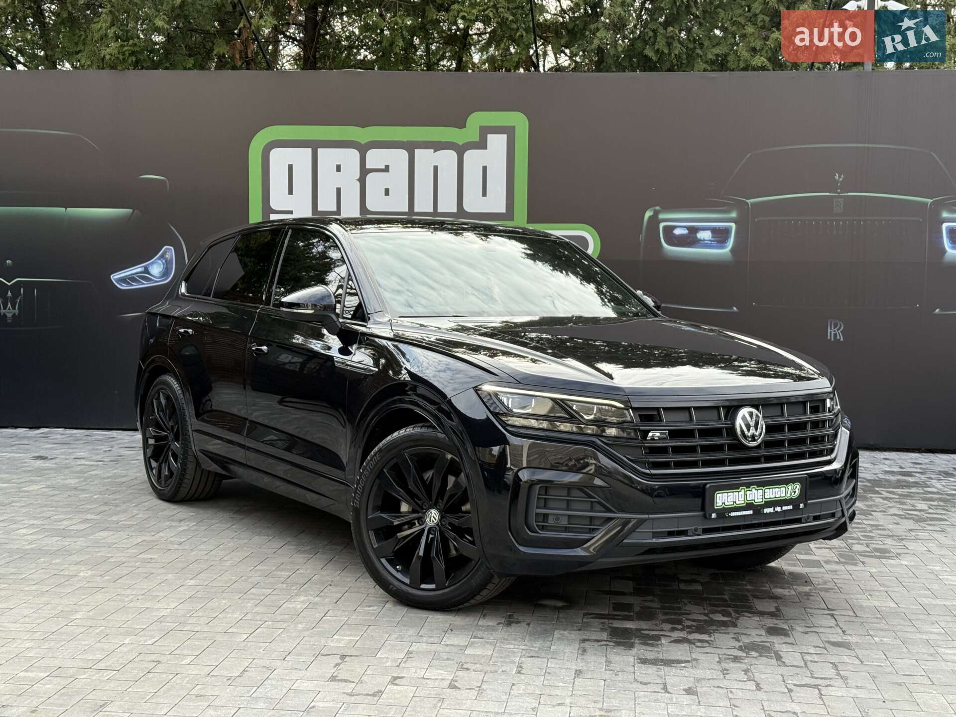 VOLKSWAGEN TOUAREG 2020