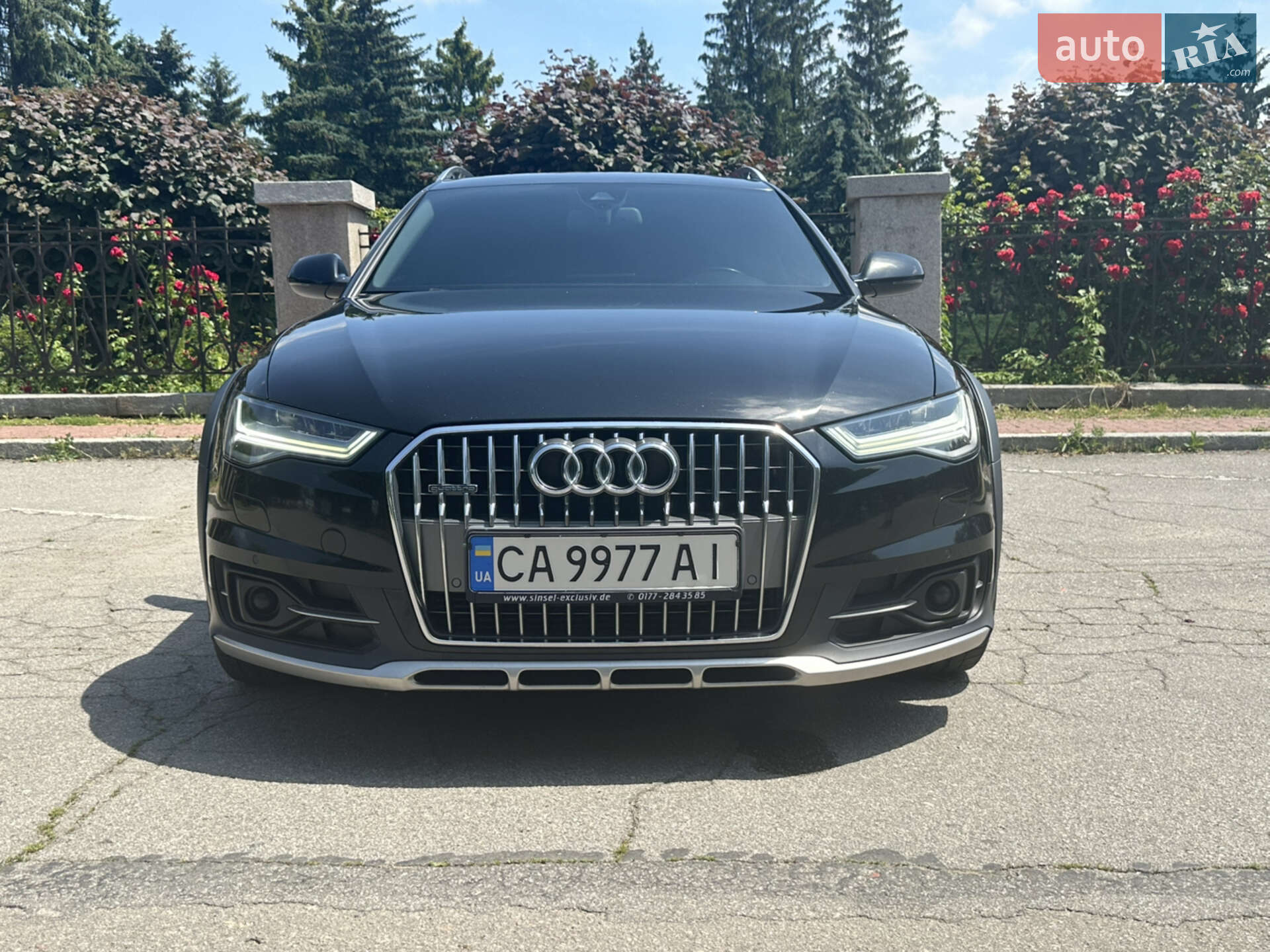 AUDI A6 ALLROAD 2016