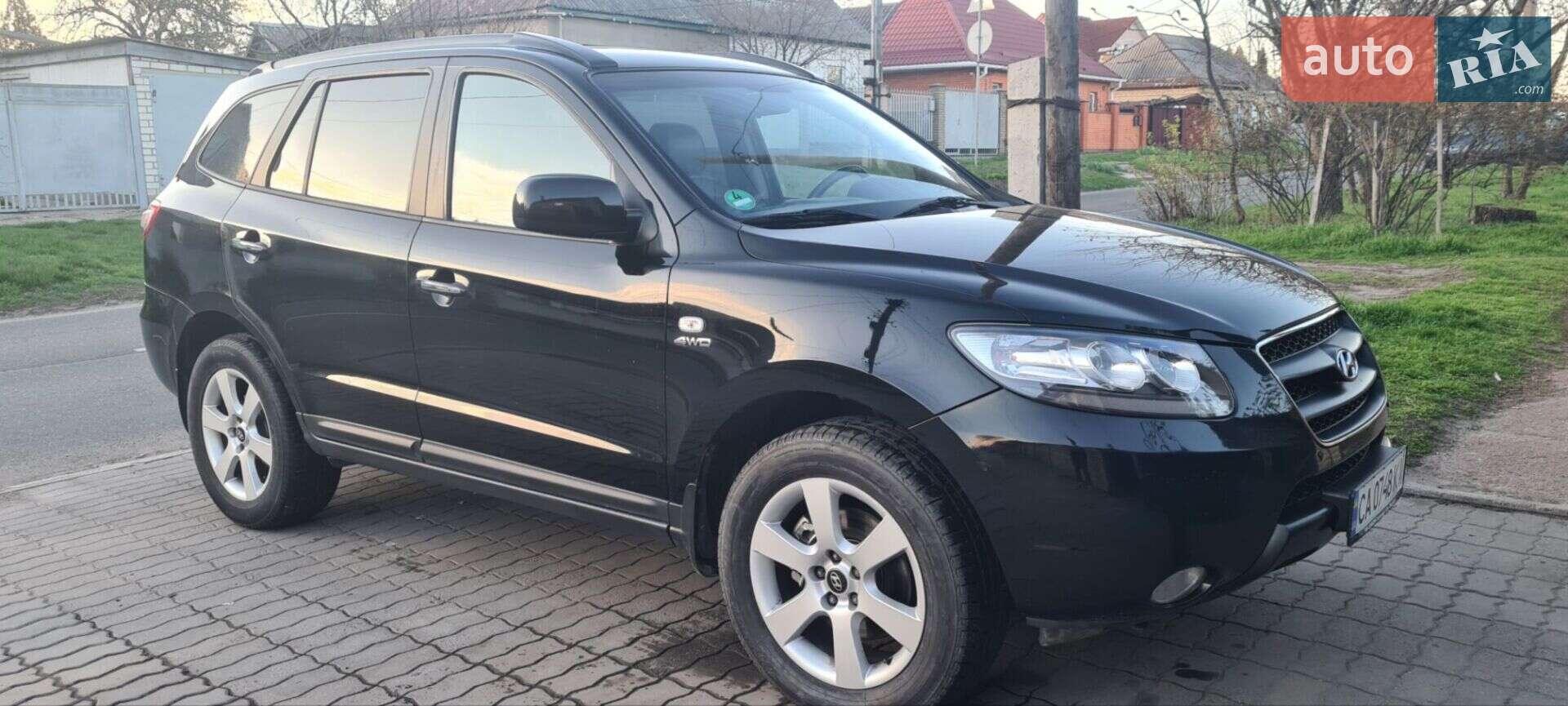 HYUNDAI SANTA FE 2007