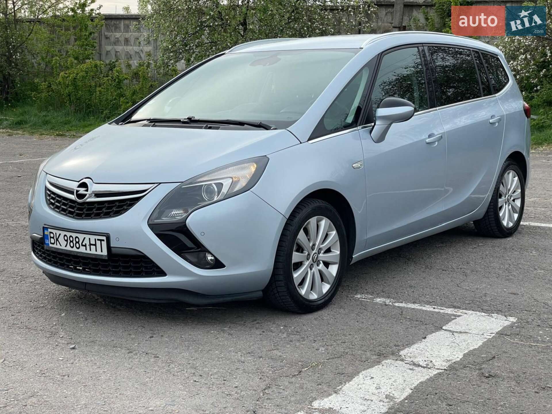 OPEL ZAFIRA 2015
