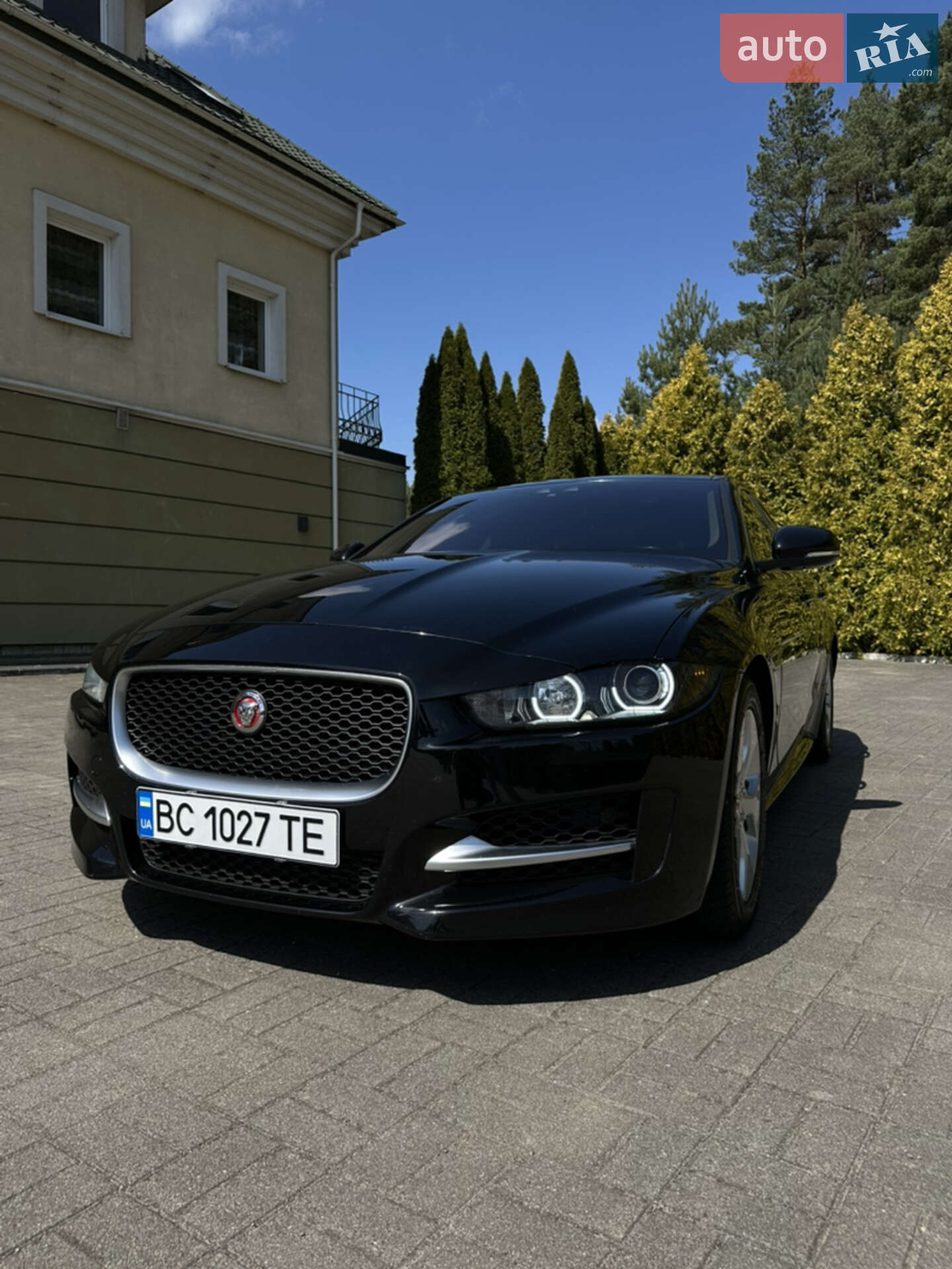 JAGUAR XE 2016