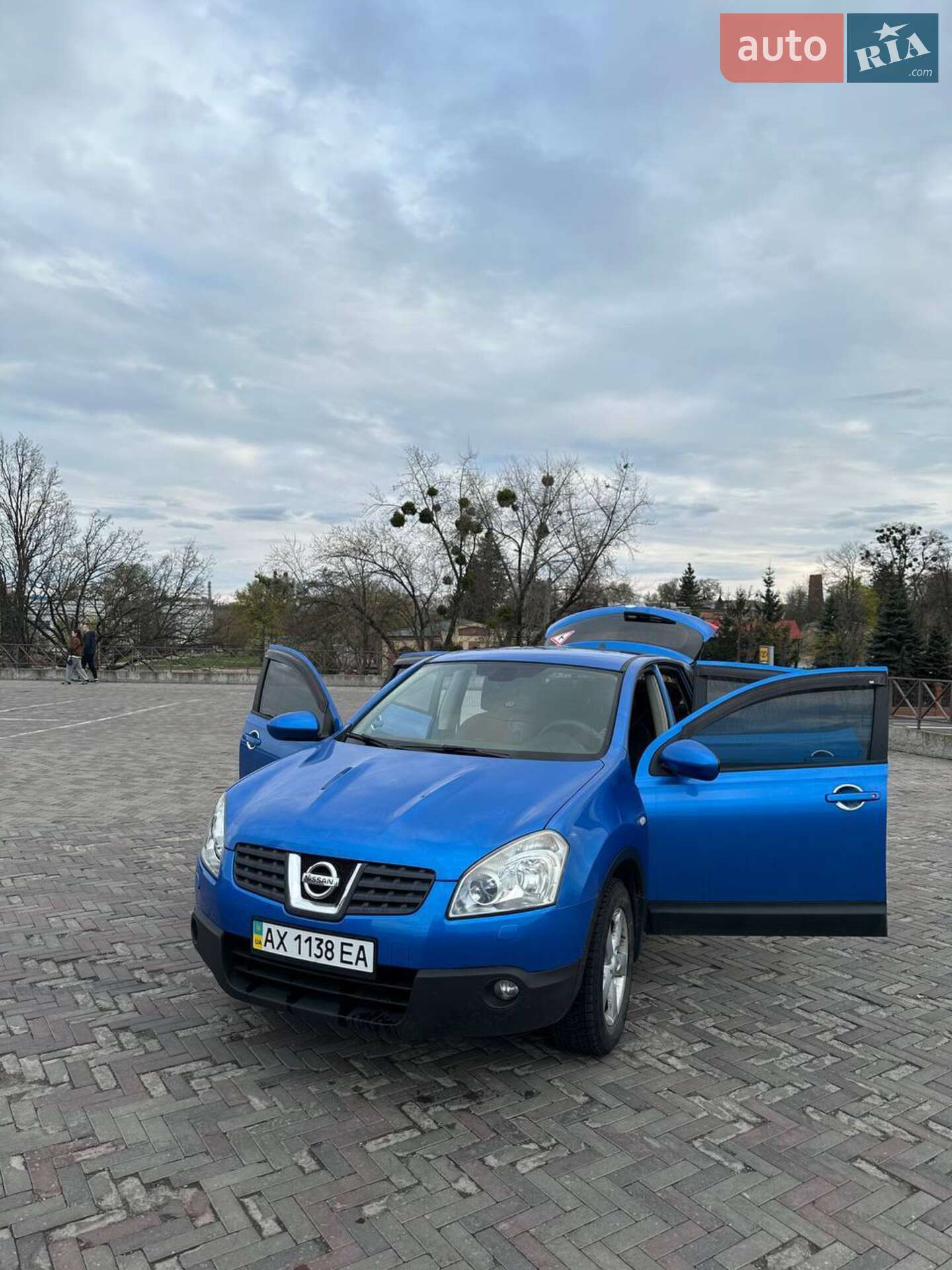NISSAN QASHQAI 2007