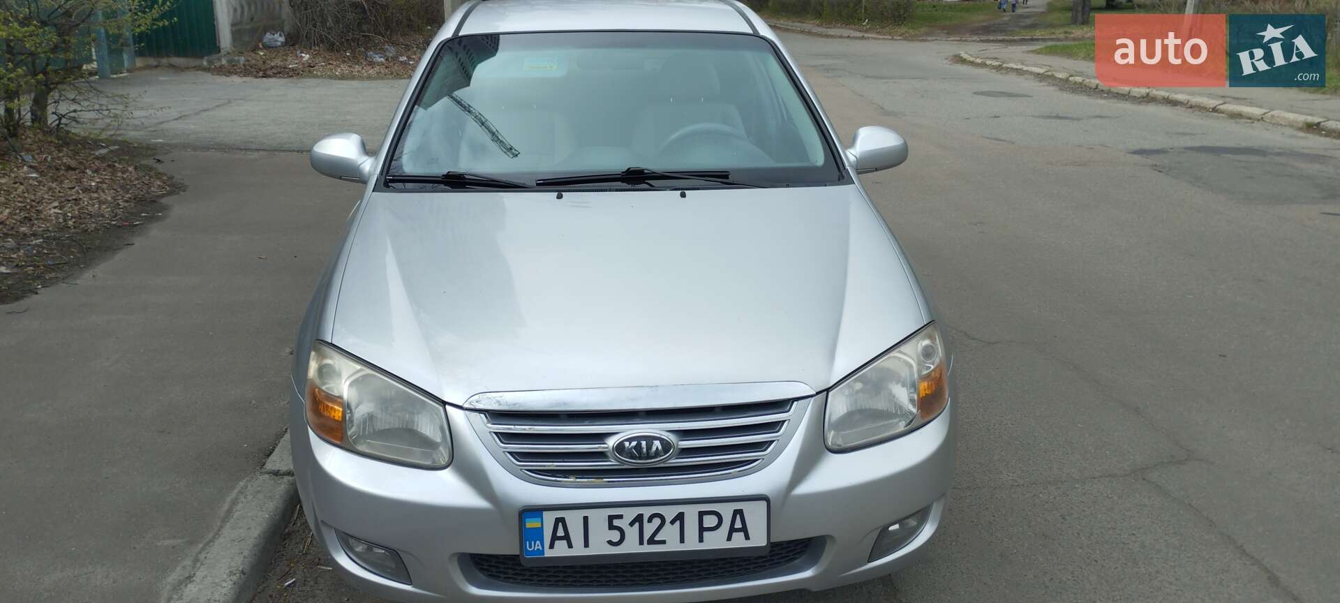 Головне фото звіту автомобіля KIA CERATO 2006