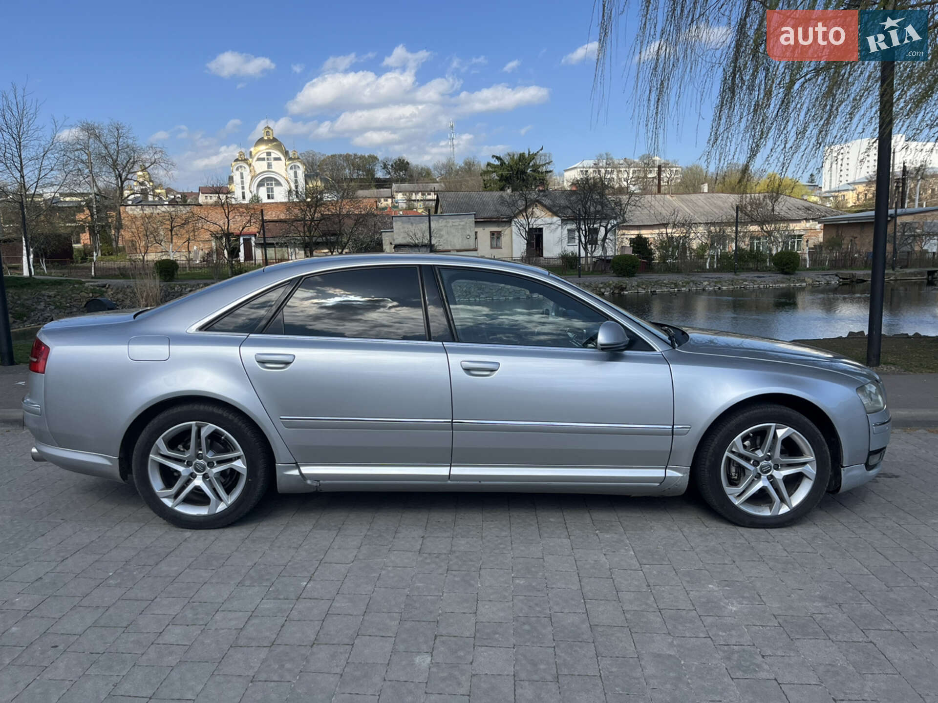 AUDI A8 2008