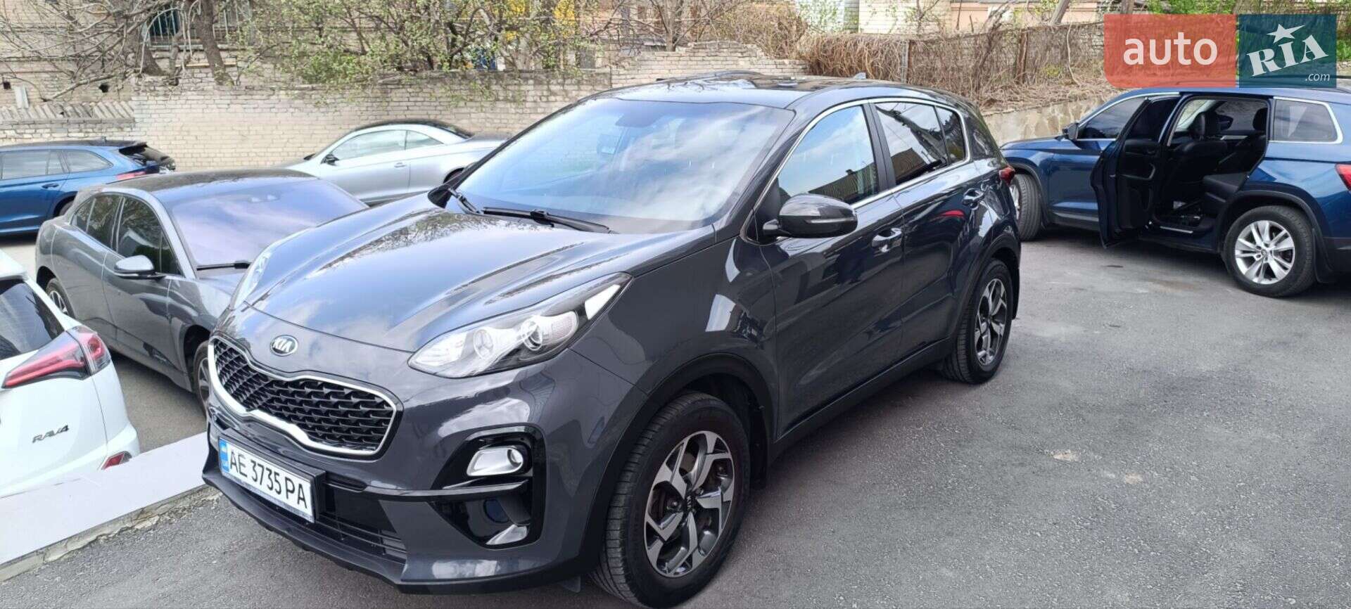 KIA SPORTAGE 2020