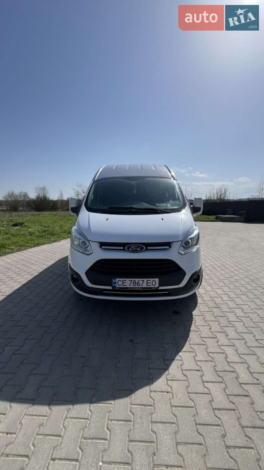 FORD TRANSIT CUSTOM 2017