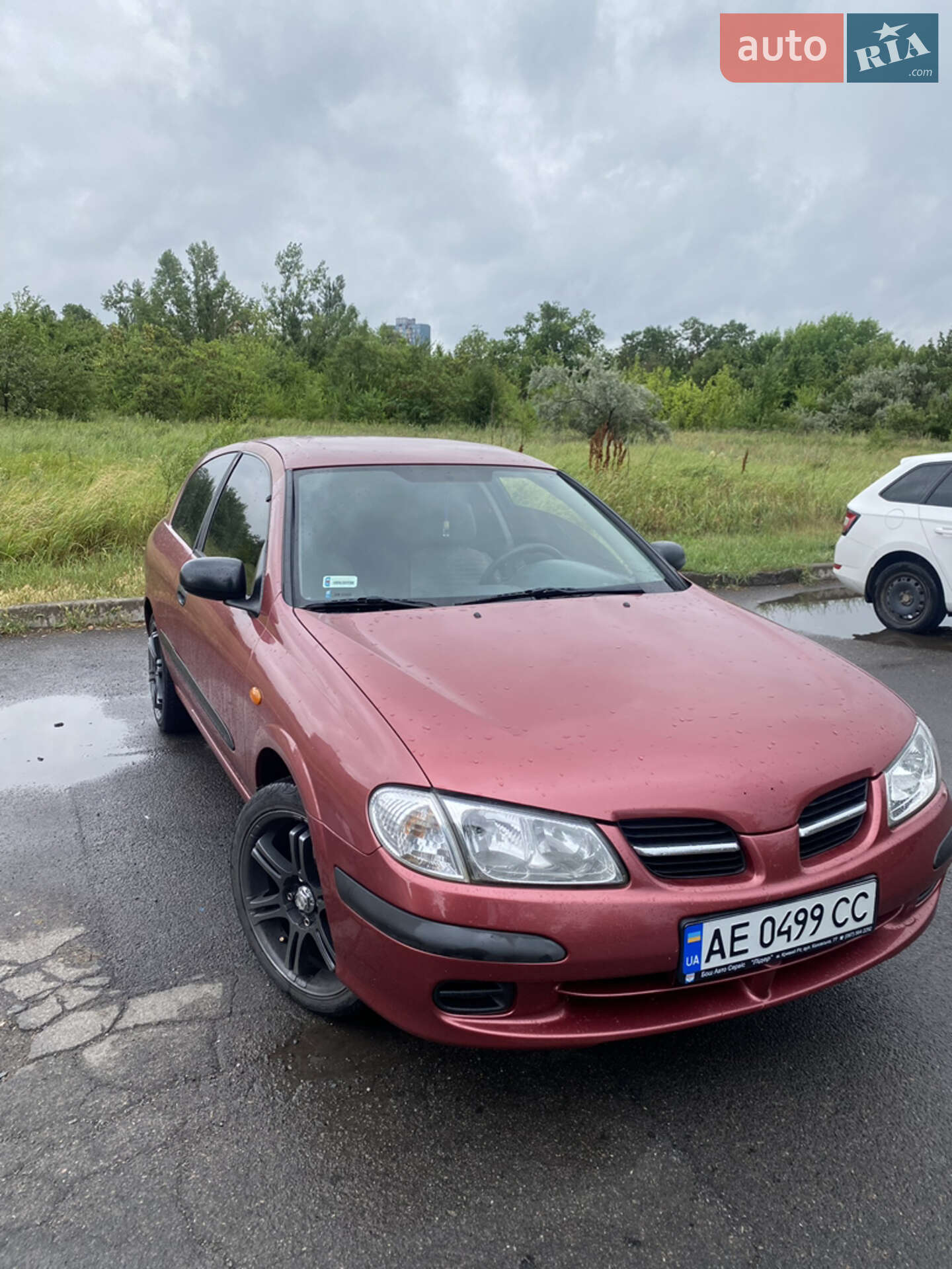NISSAN ALMERA