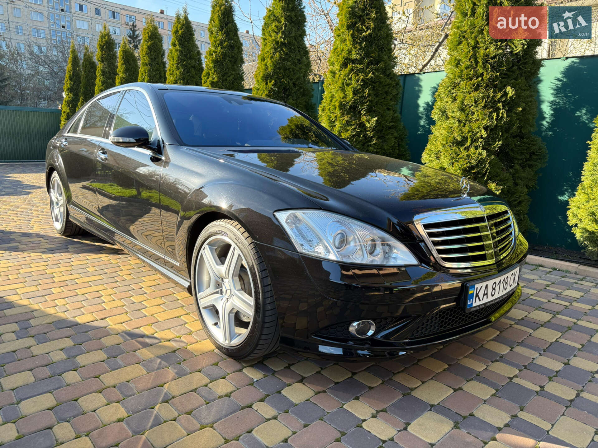 MERCEDES-BENZ S 500L 2008