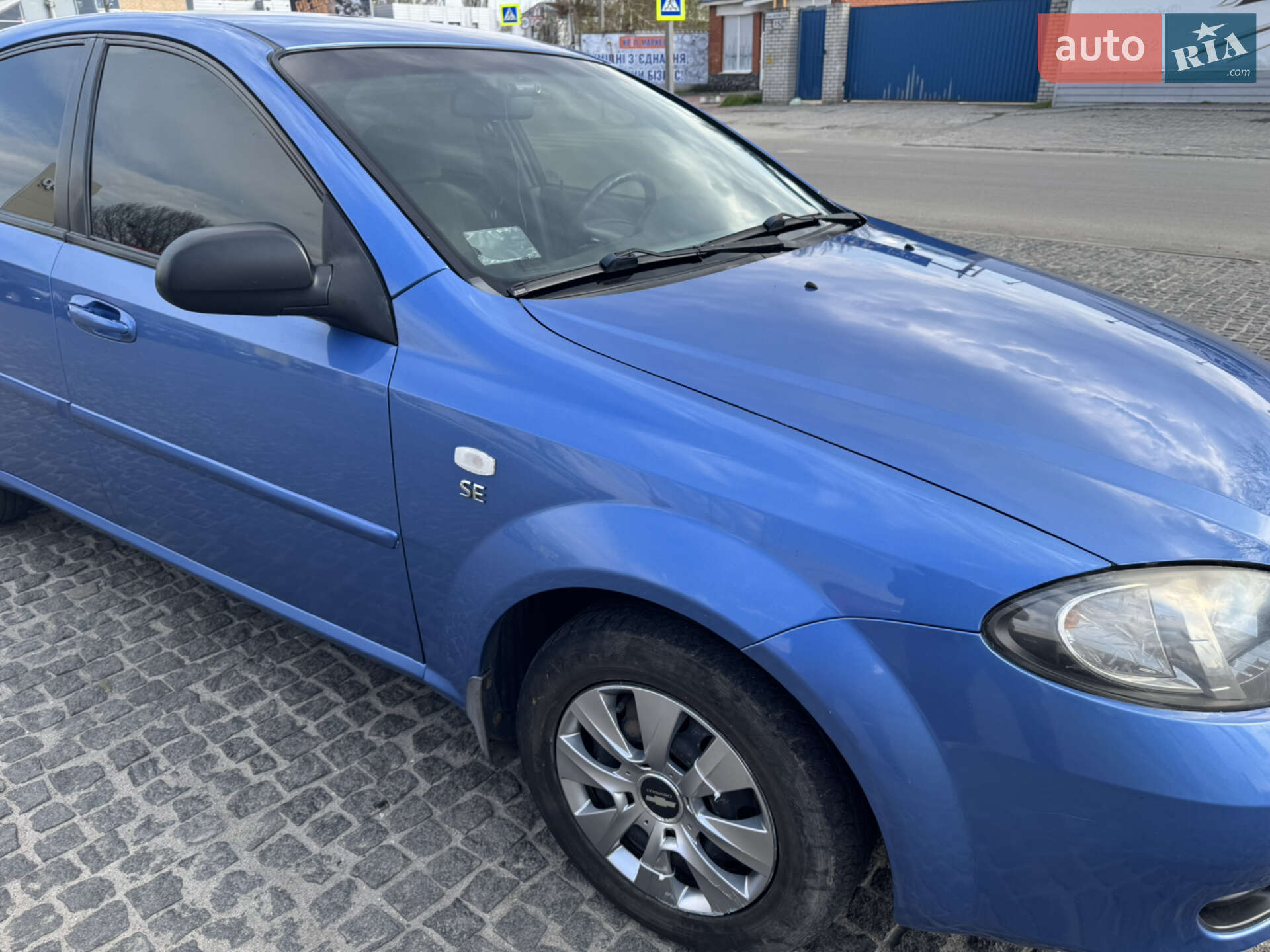 Головне фото звіту автомобіля CHEVROLET LACETTI 2007