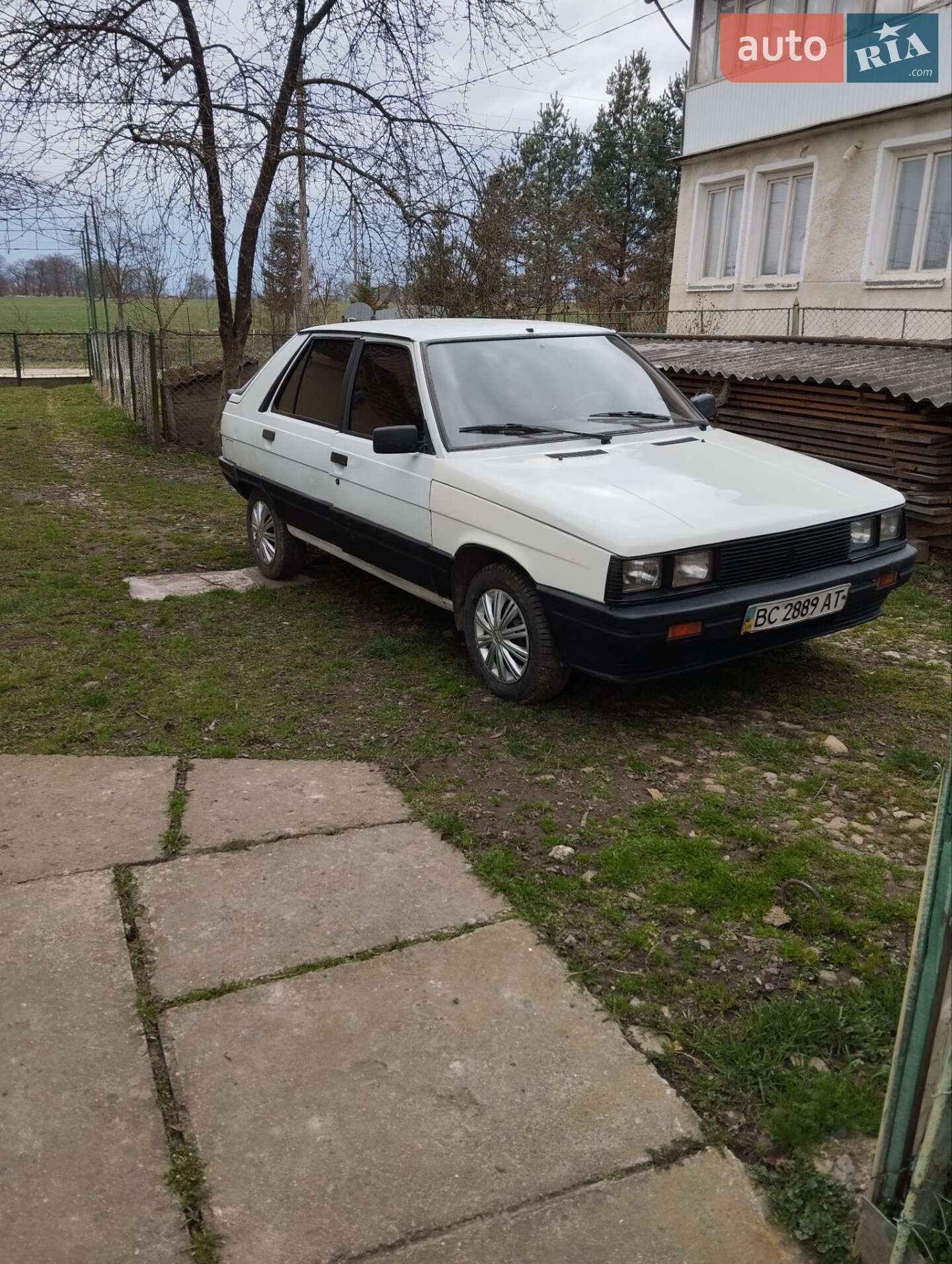 RENAULT 11 1985