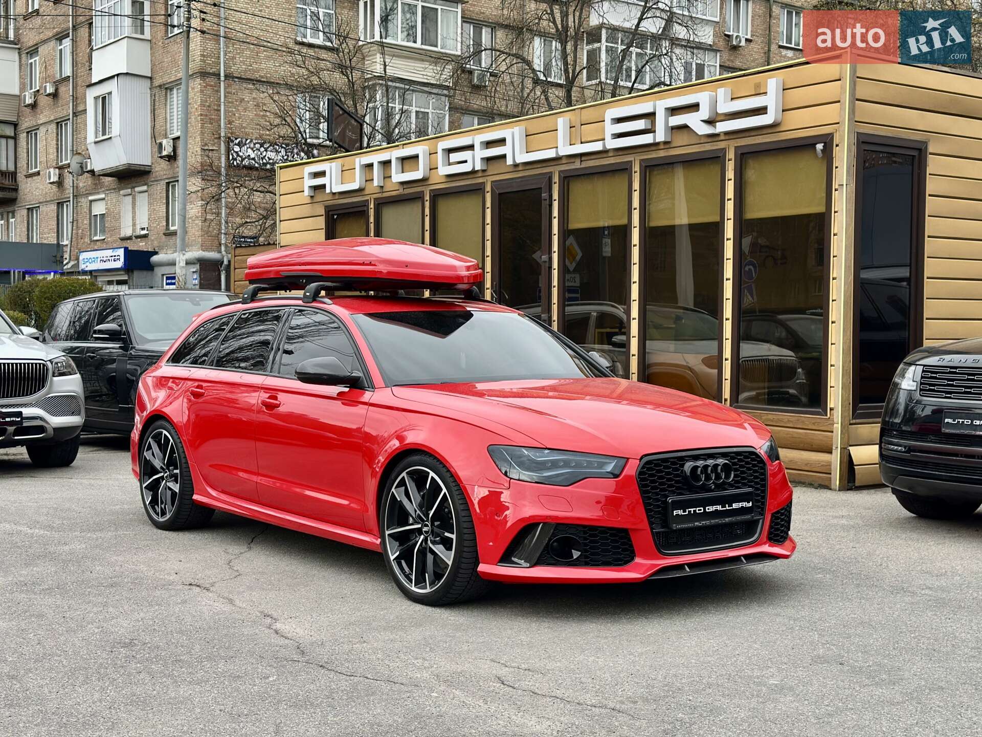 AUDI RS6 2013
