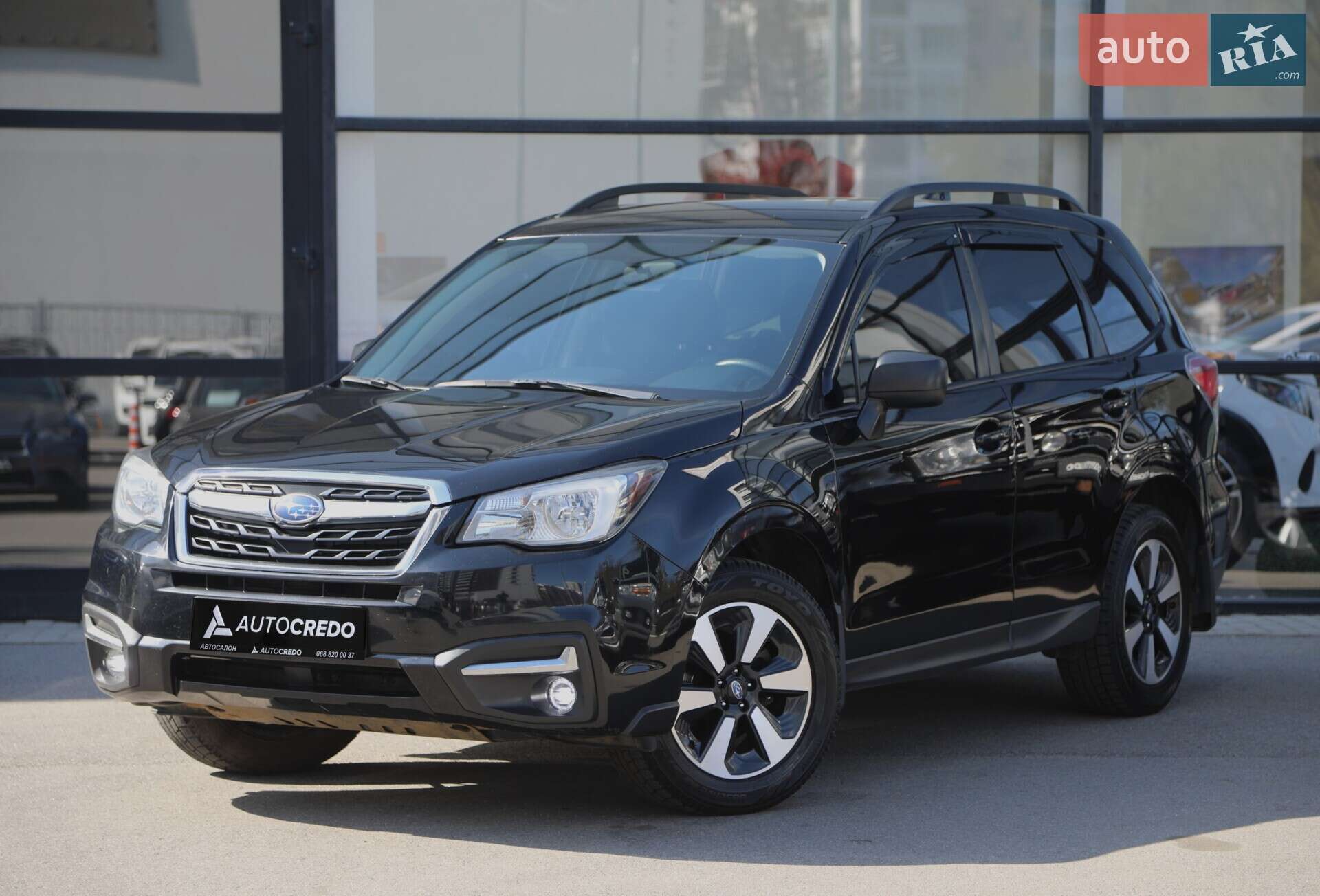 SUBARU FORESTER 2016