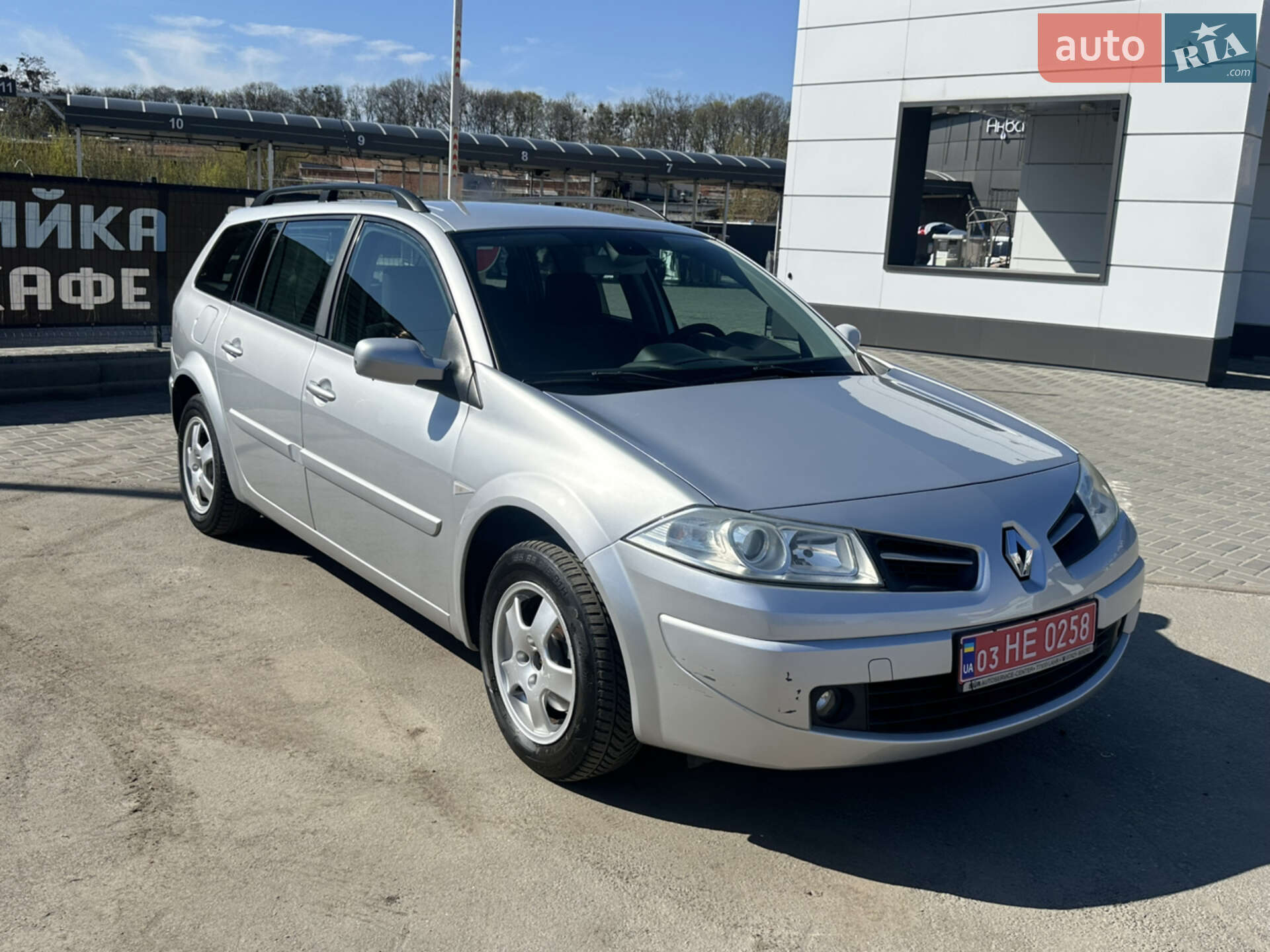RENAULT MEGANE 2008