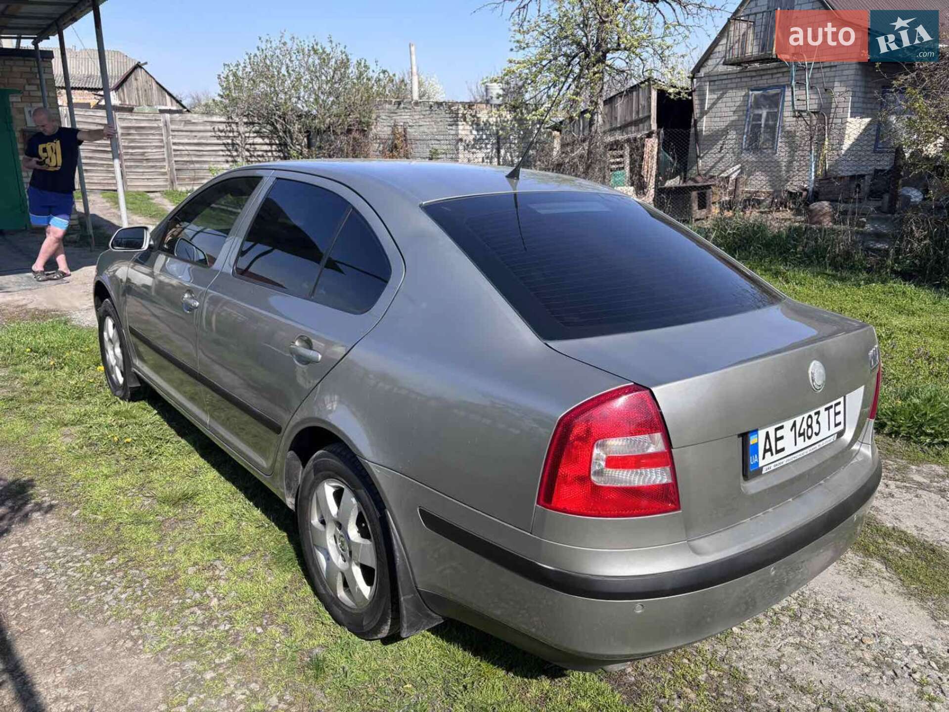 SKODA OCTAVIA 2008