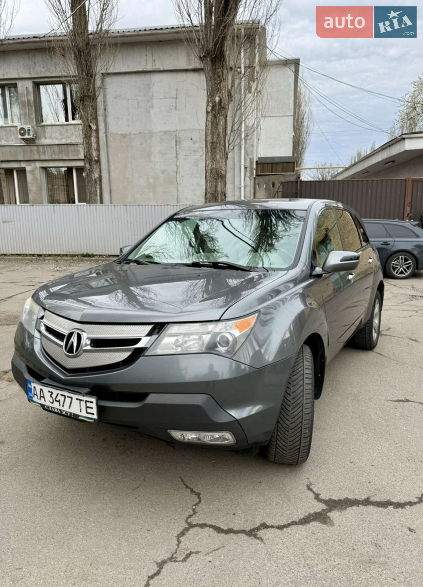 Головне фото звіту автомобіля ACURA MDX 2008