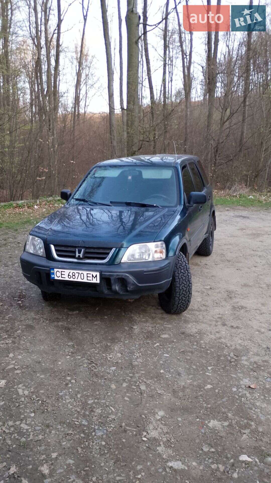 HONDA CR-V 1998