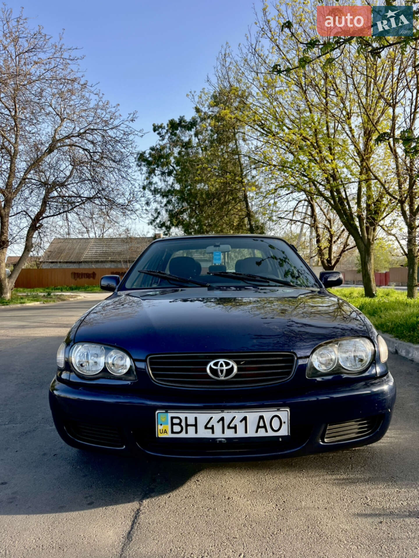 TOYOTA COROLLA 1997