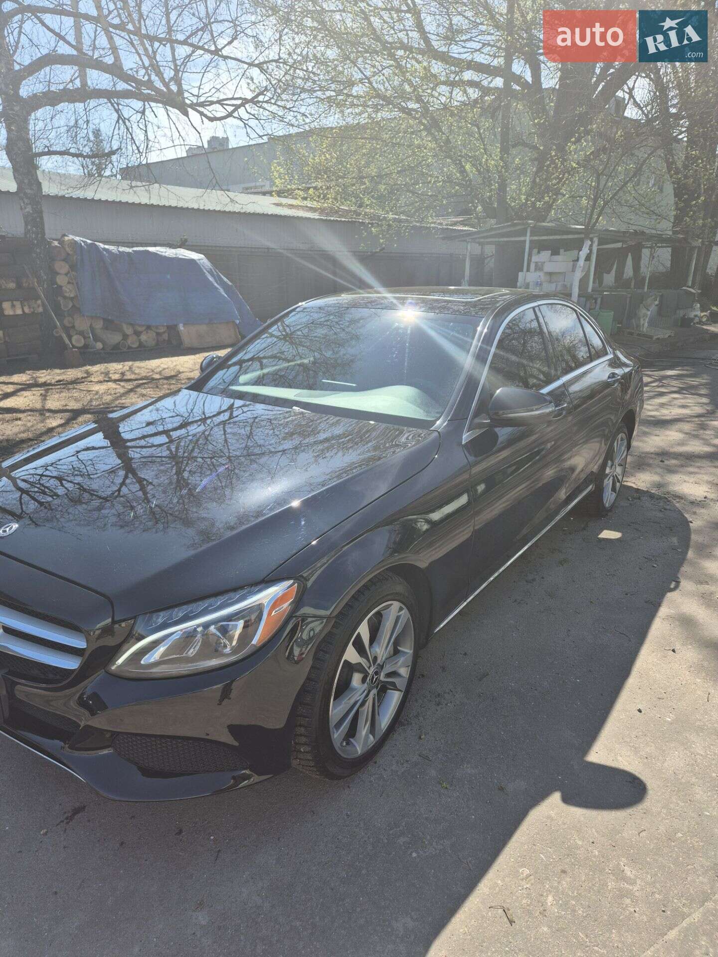 MERCEDES-BENZ C 350E 2018