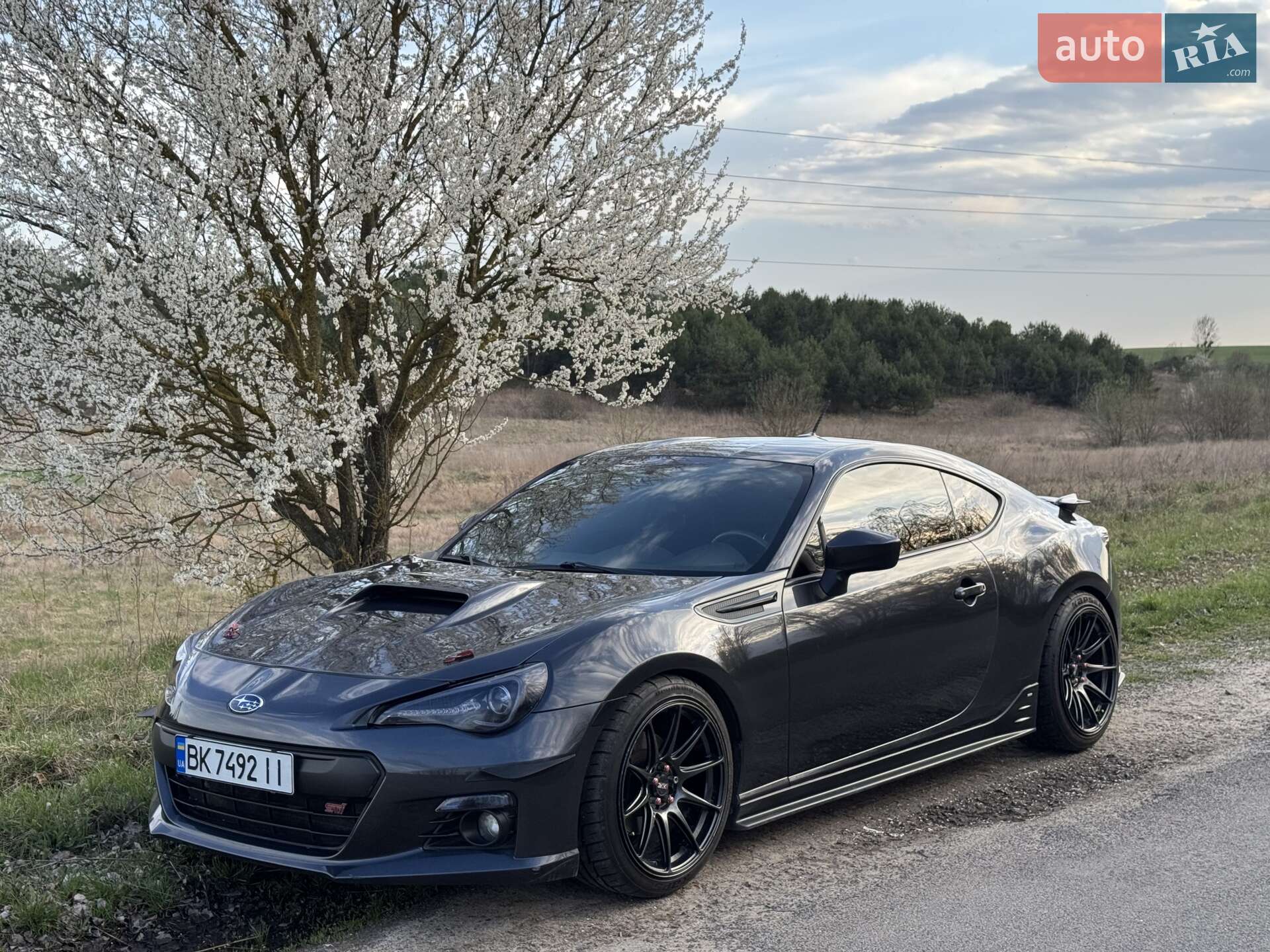 SUBARU BRZ 2013