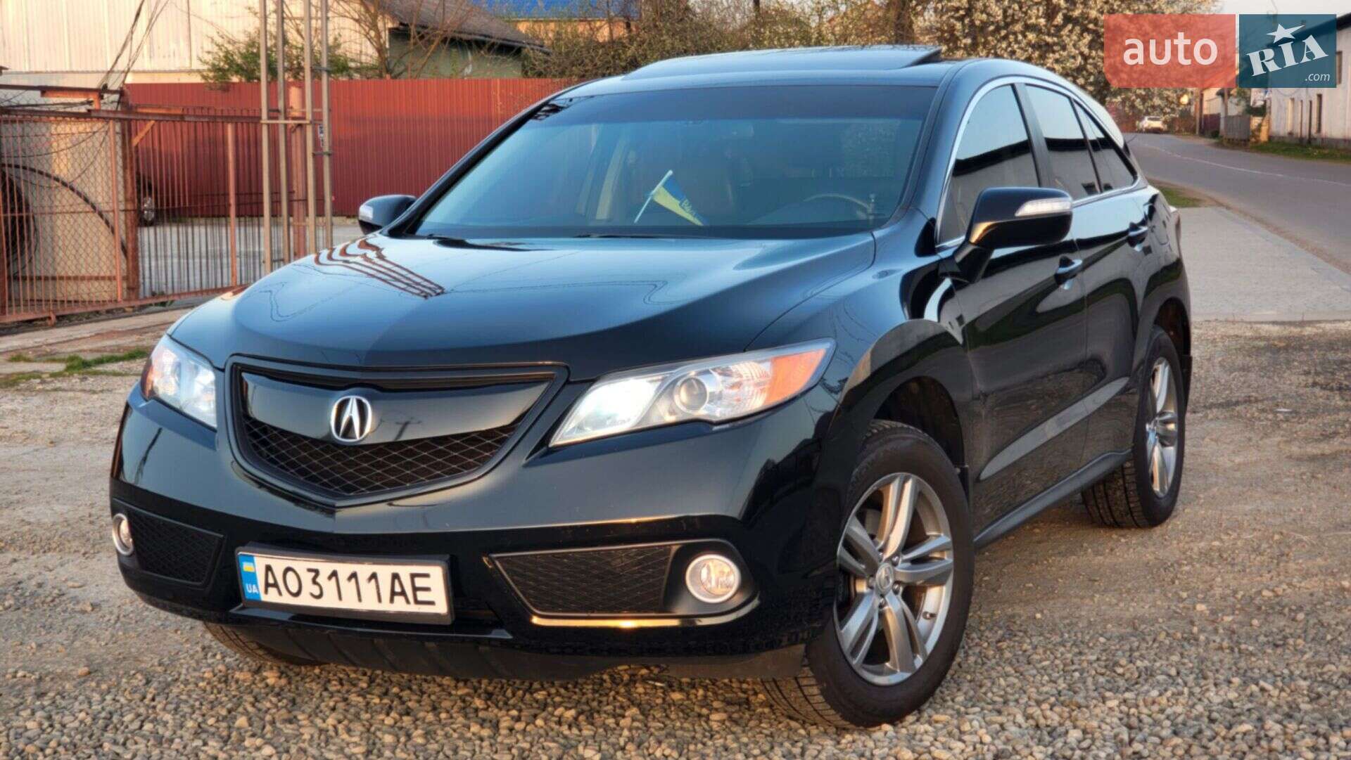 ACURA RDX 2013
