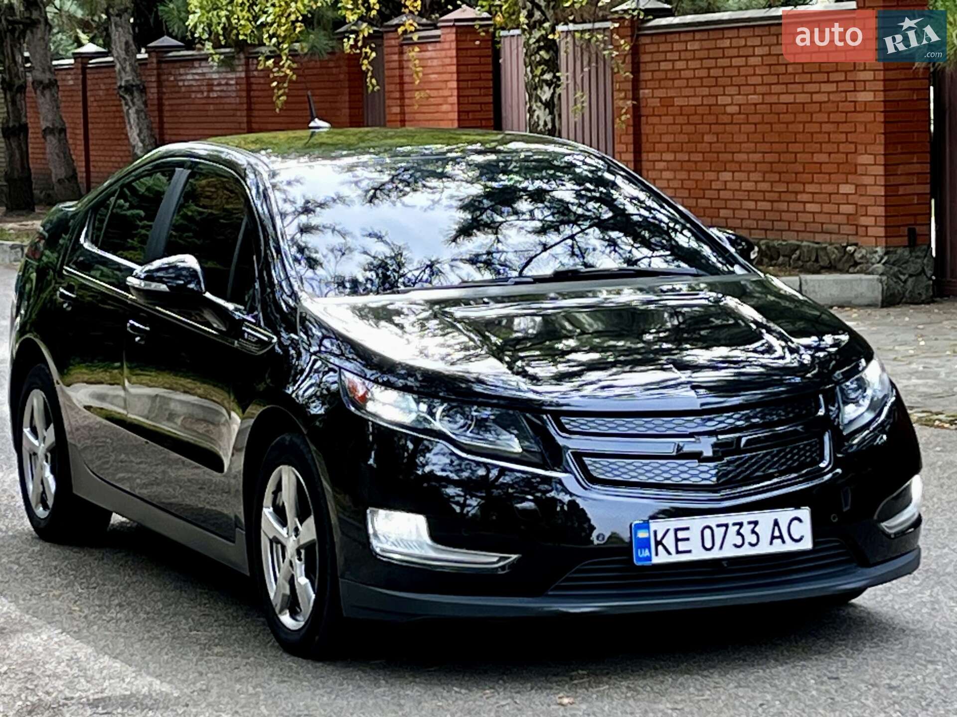 CHEVROLET VOLT 2012