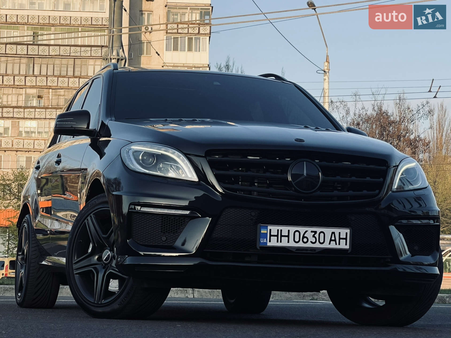 MERCEDES-BENZ ML 63 2015