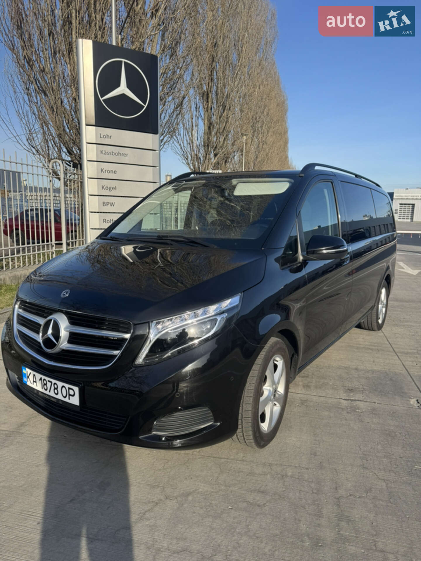 MERCEDES-BENZ V 220 CDI 2018