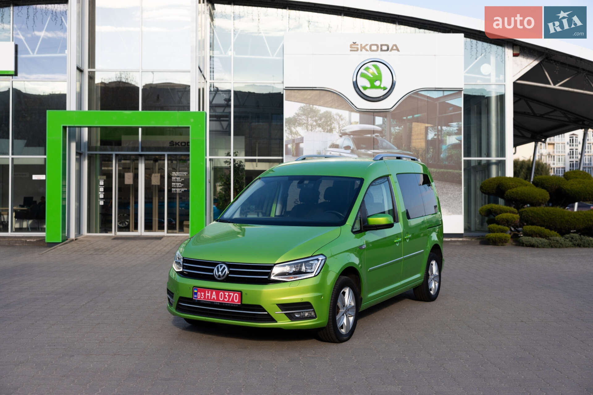 VOLKSWAGEN CADDY 2016