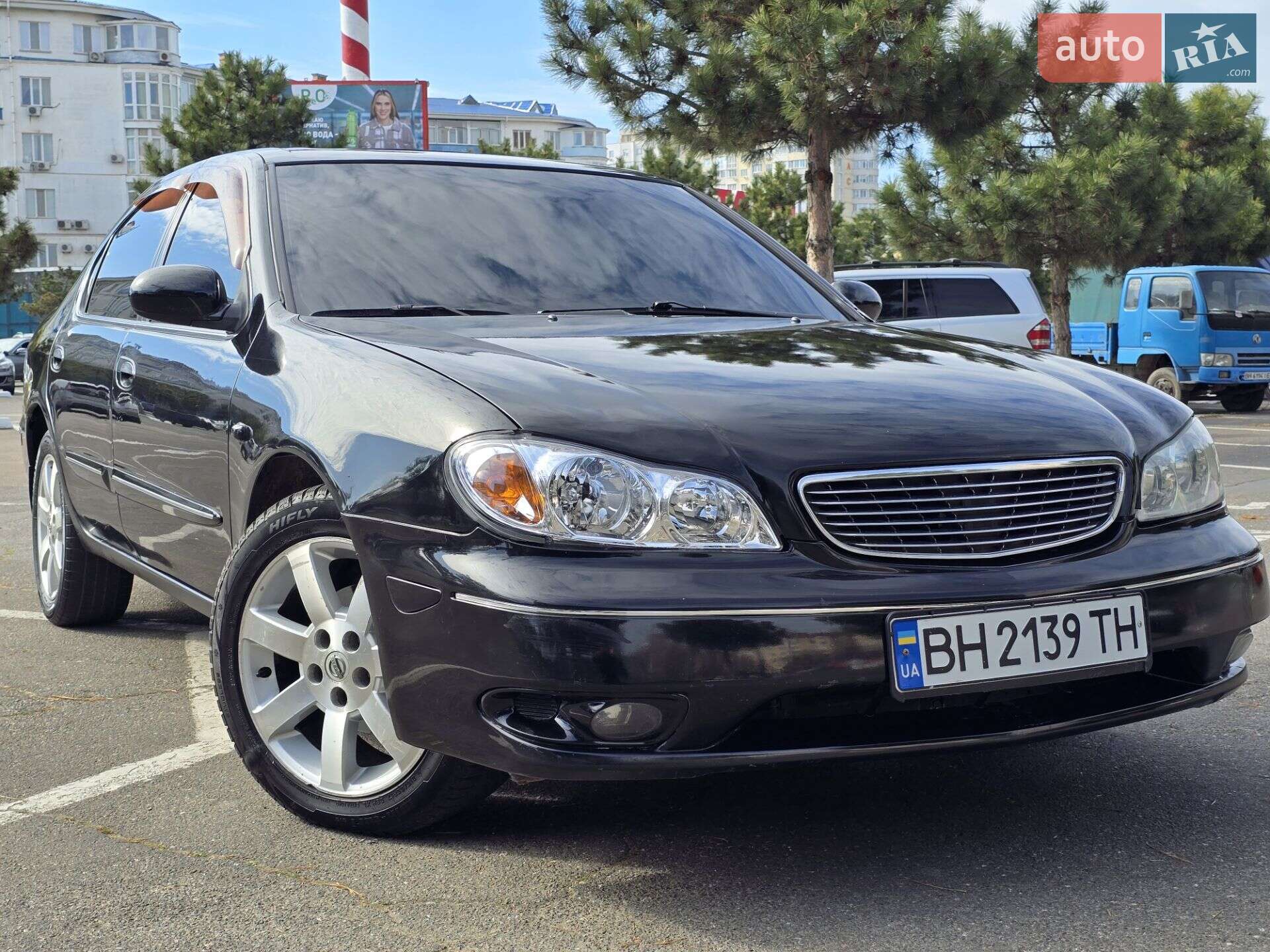 NISSAN MAXIMA 2003