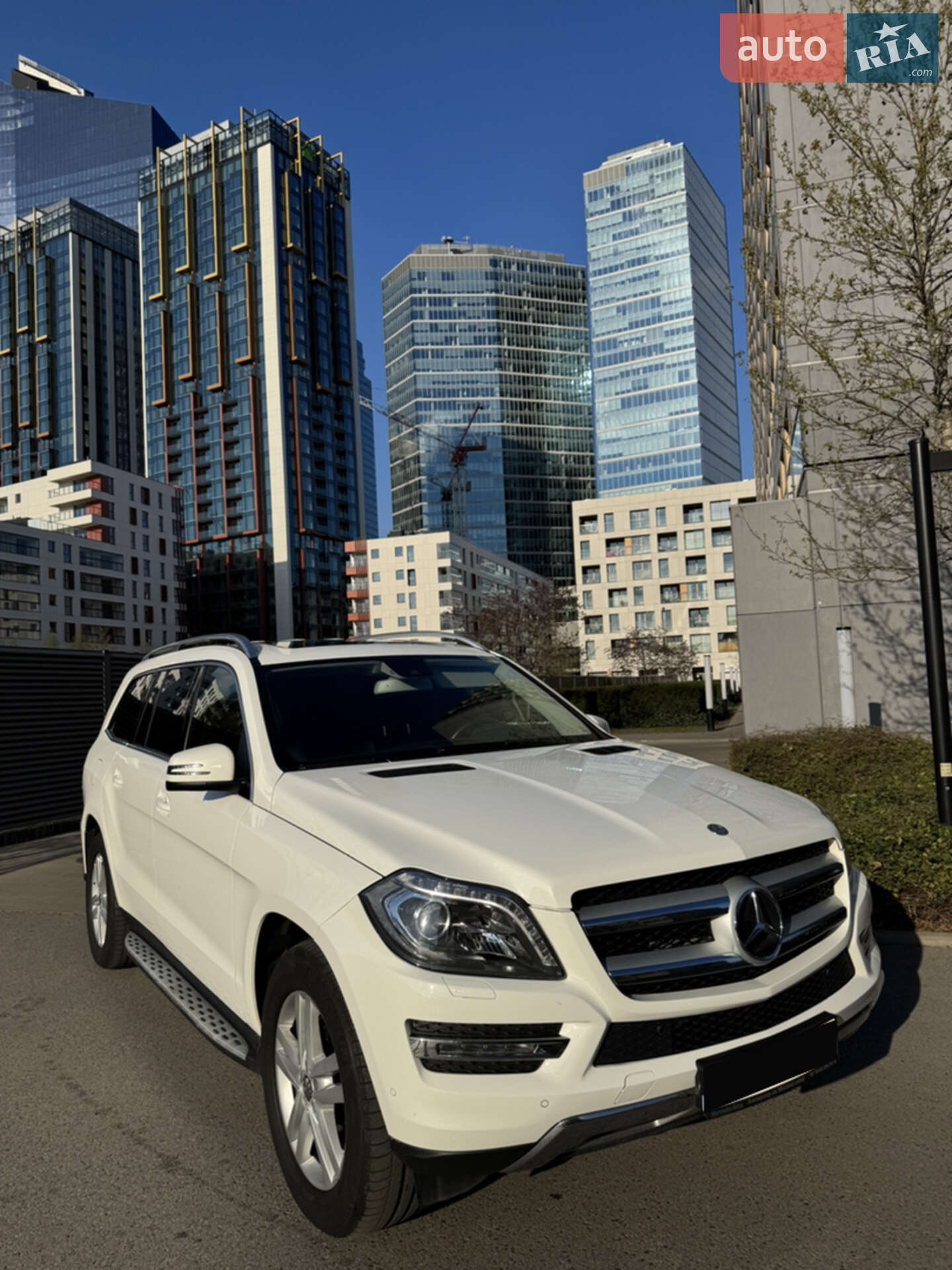 MERCEDES-BENZ GL 350 CDI 2015