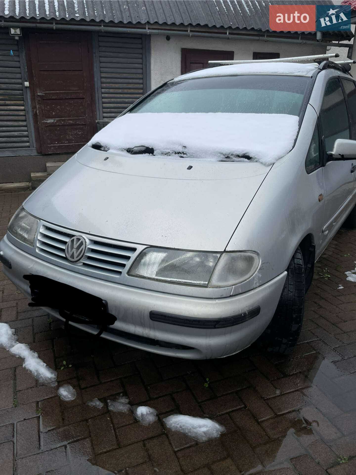 VOLKSWAGEN SHARAN 1998