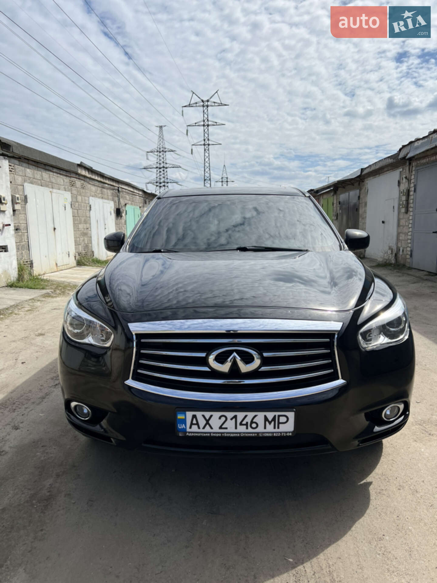 INFINITI QX60 2015