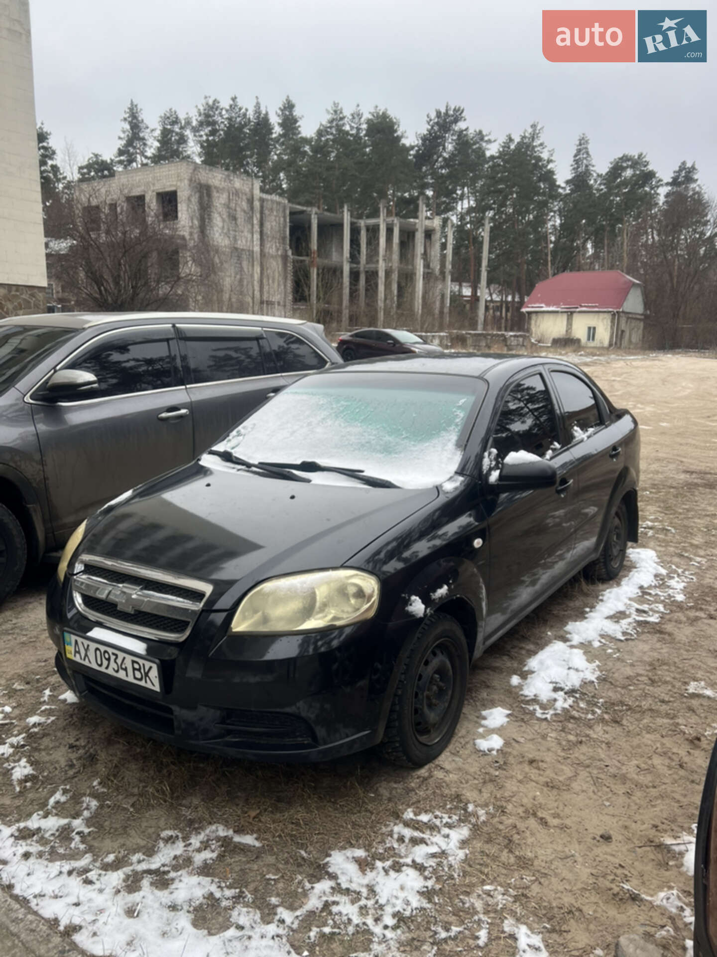 Chevrolet Aveo 2008