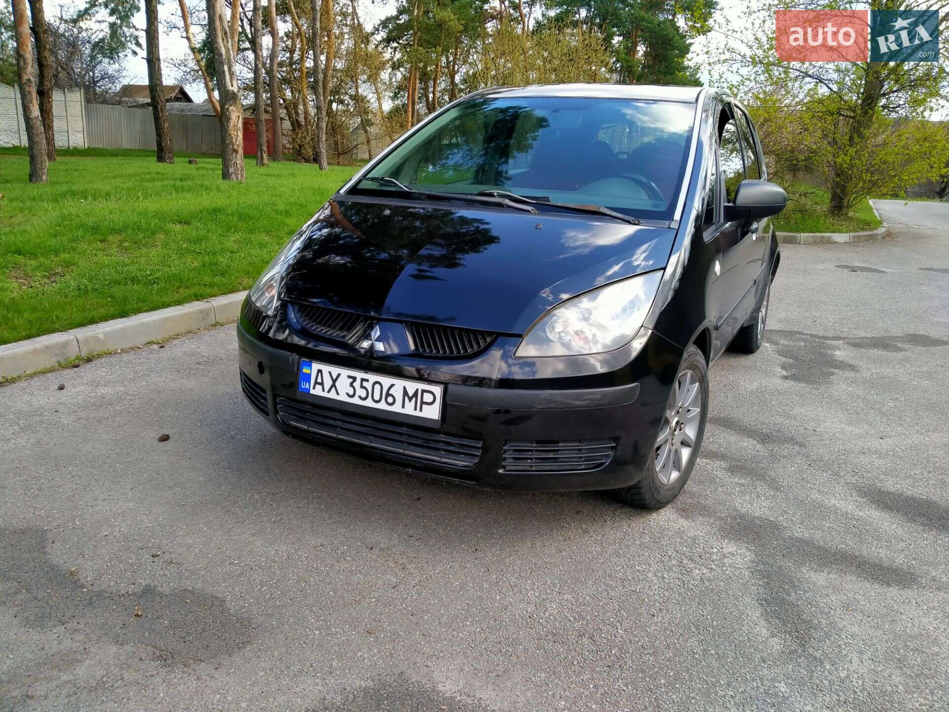 MITSUBISHI COLT 2007