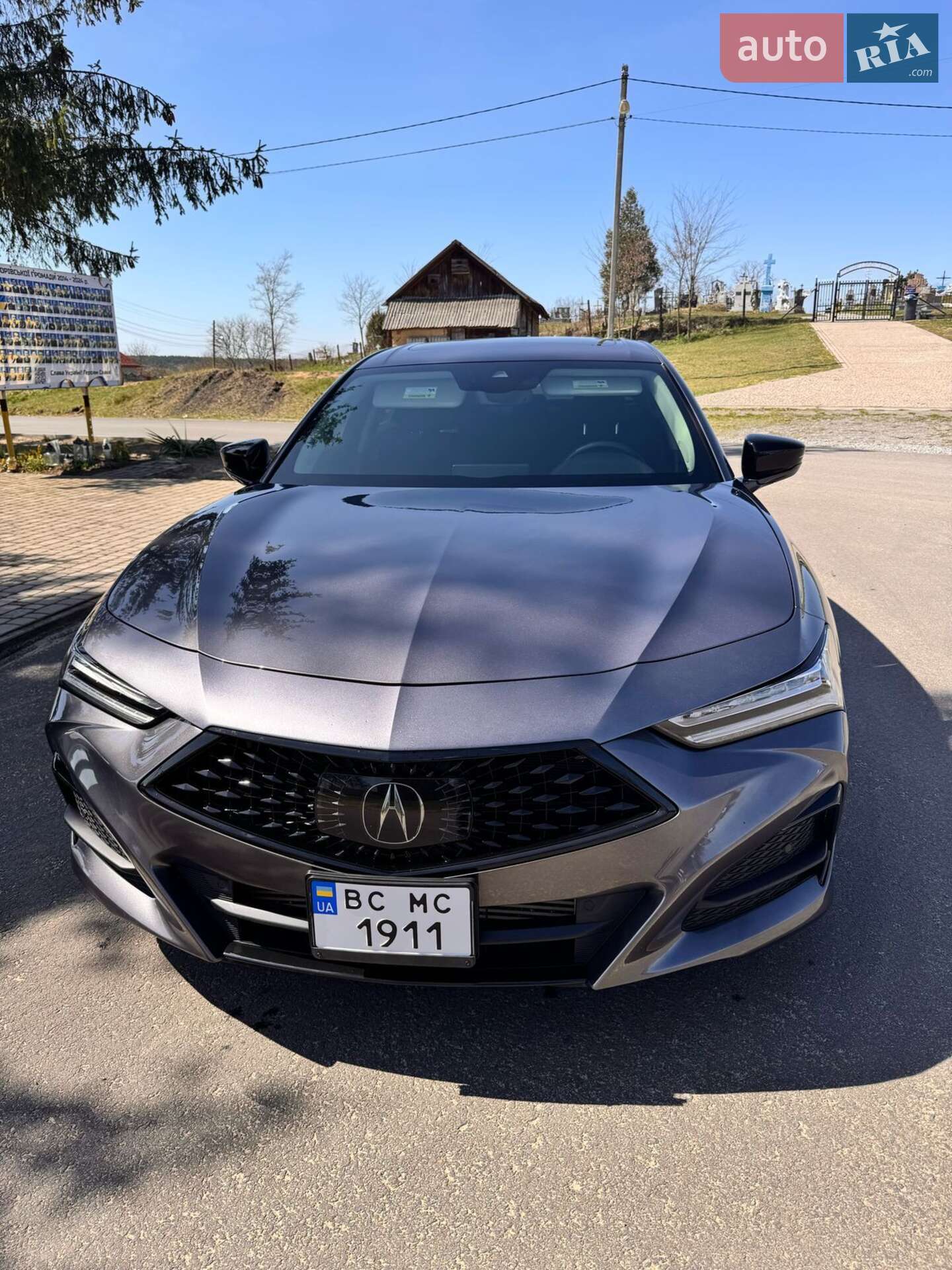 ACURA TLX 2020